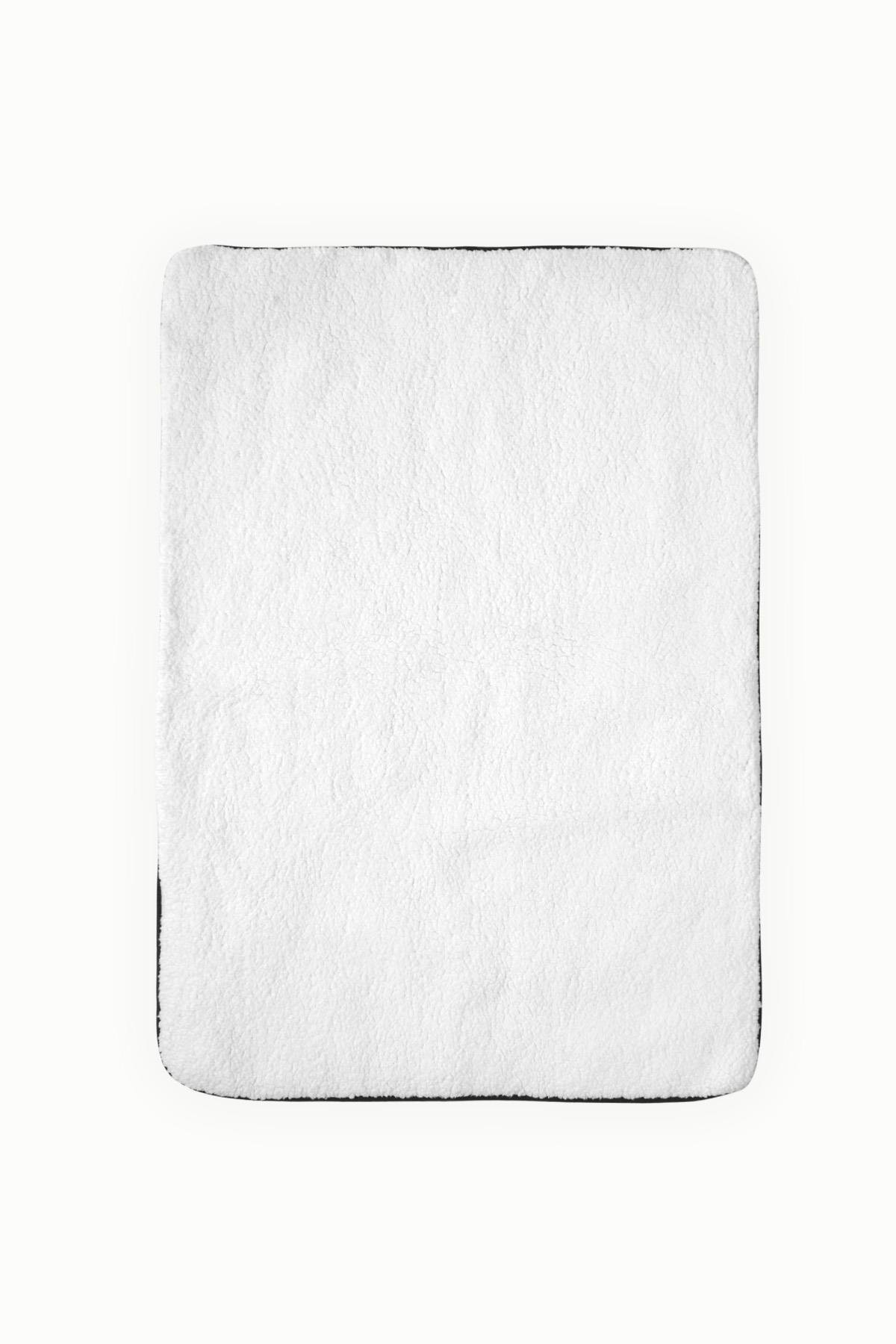 Uygun Bebeİçi Welsoft Peluş Bebek Battaniyesi Lacivert 75x100 cm Battaniye