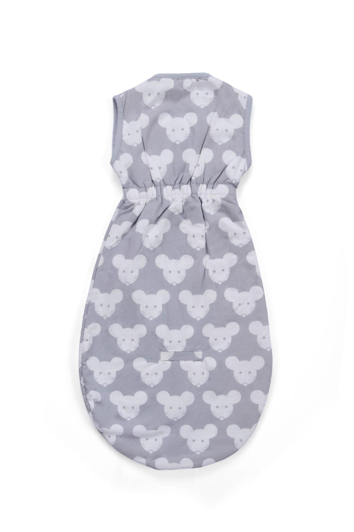 Uygun BebeKolsuz Bebek Uyku Tulumu 70cm GriUyku Tulumu