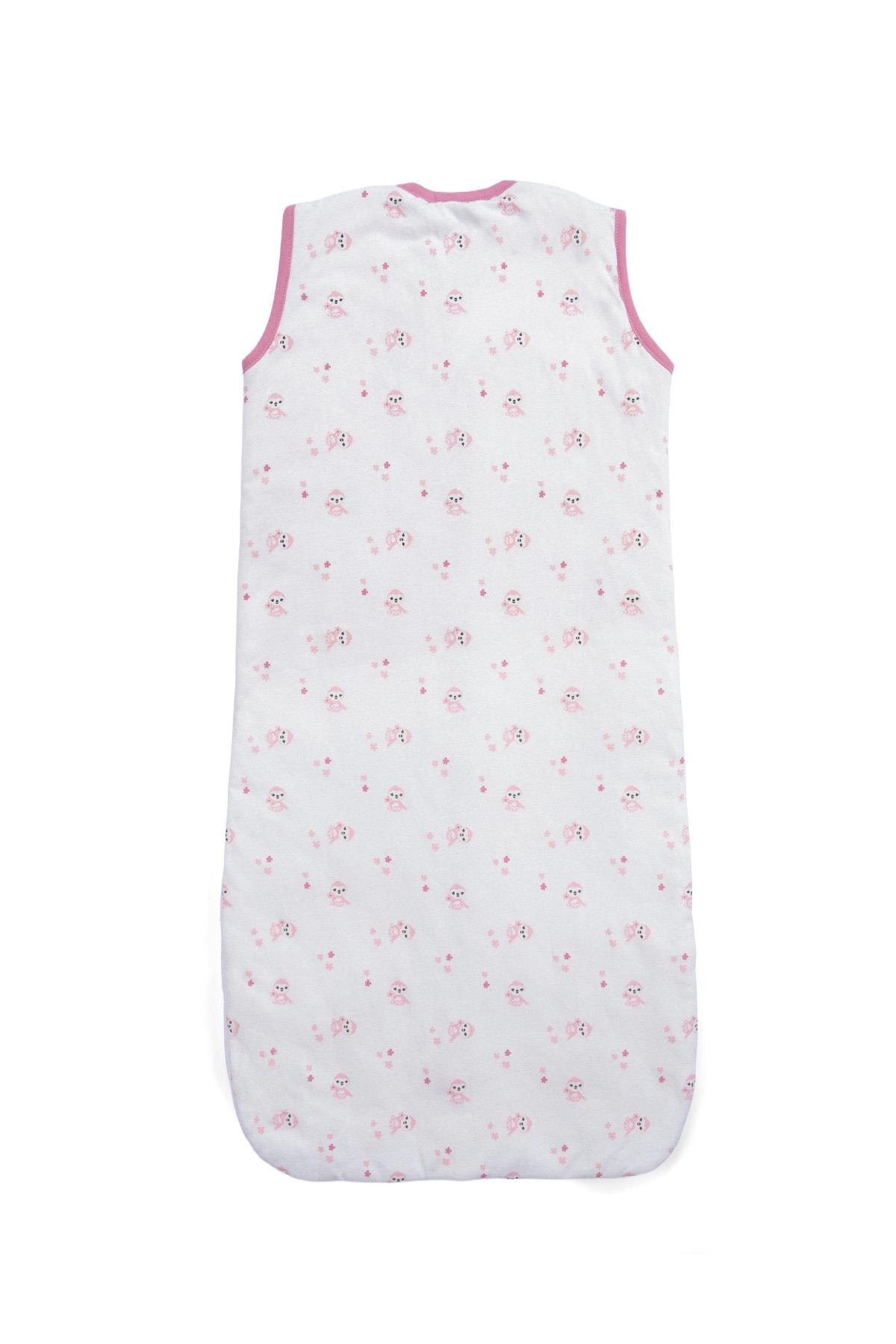 Uygun BebeKolsuz Uyku Tulumu Pembe Miskin 90 cmUyku Tulumları