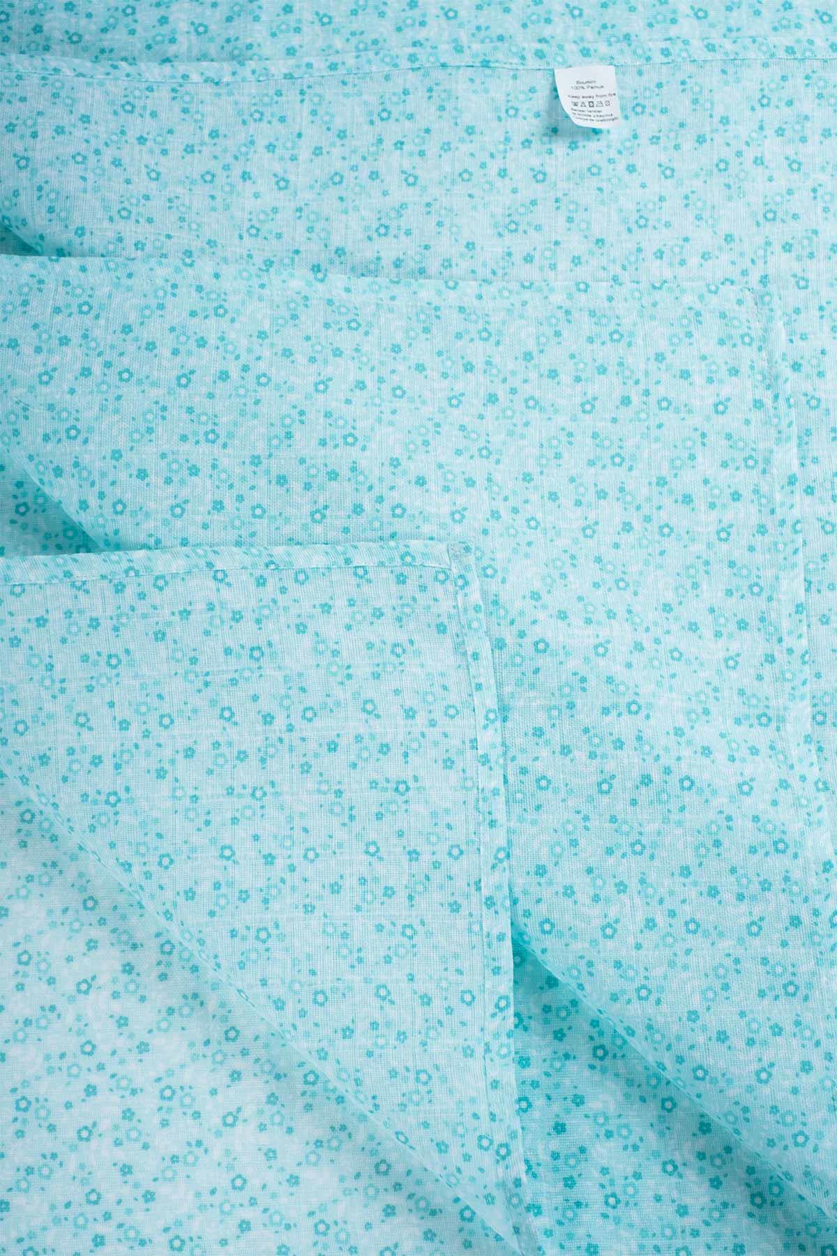 Müslin Örtü 120x120 cm Doğal Pamuk Müslin Yeşil Mine ÇiçeğiMüslin Örtüler Müslin Örtü 120x120 cm Doğal Pamuk Müslin Yeşil Mine Çiçeği Boumini