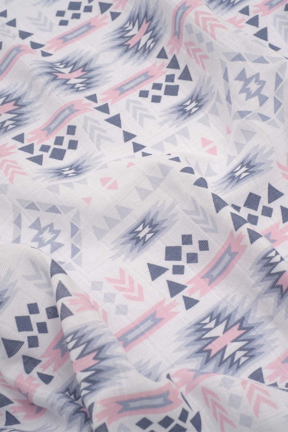 Pamuk Müslin Örtü Battaniye 120x120 cm Apawi LacivertMüslin Örtüler Pamuk Müslin Örtü Battaniye 120x120 cm Apawi Lacivert Boumini