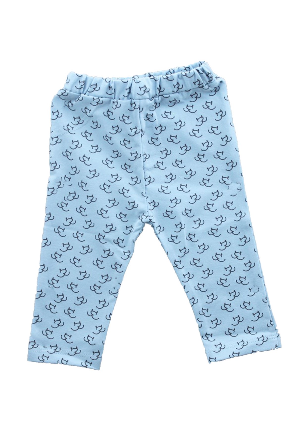 Sevimli Köpekçik Erkek Bebek Pantolonu