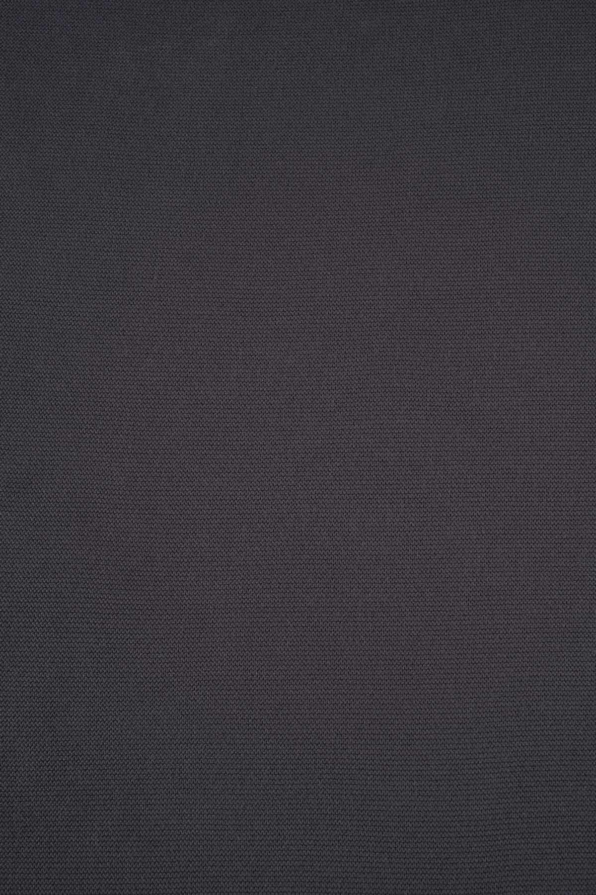 Triko Örgülü Bebek Battaniyesi Antrasit Battaniye Triko Örgülü Bebek Battaniyesi Antrasit  Boumini