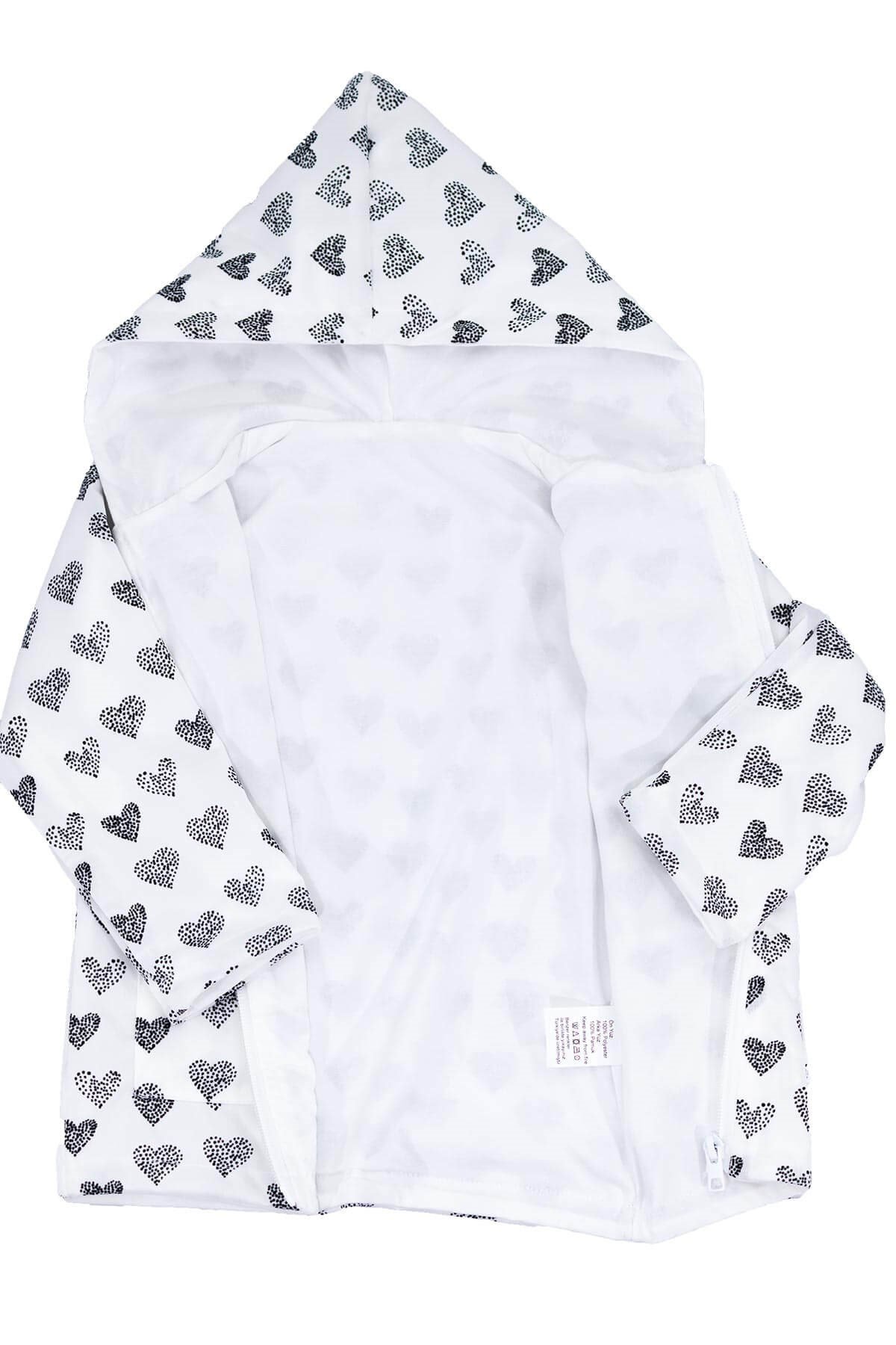 Yağmurluklar Montlar Boumini Su Geçirmez Çocuk Yağmurluk Kapüşonlu Kalpler Boumini