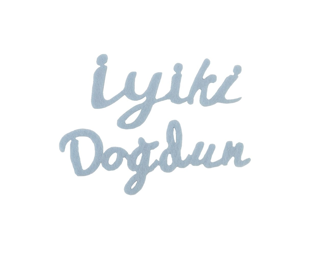 2018 KEÇE İYİKİ DOĞDUN YAZISI HLS*