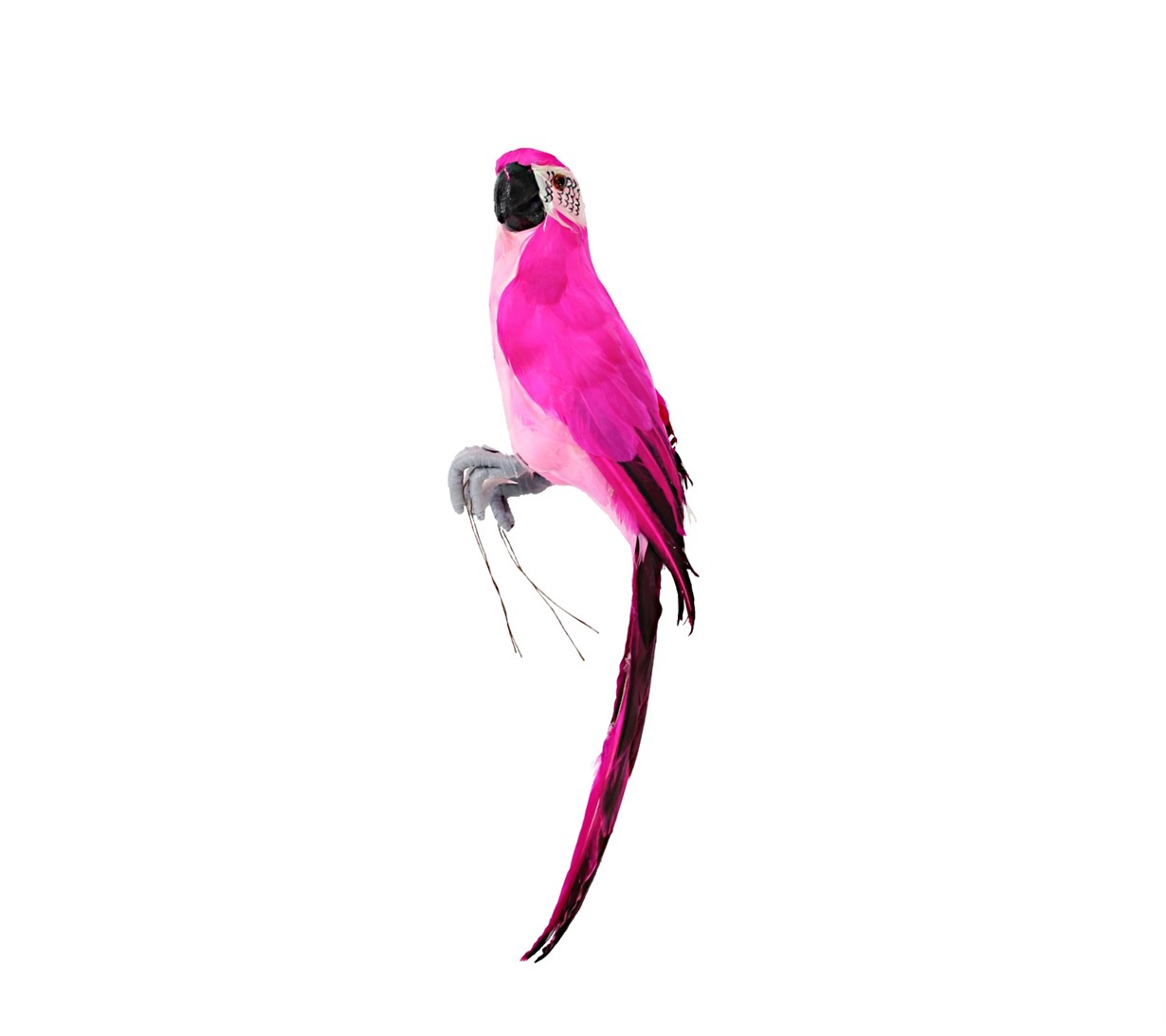2020 45cm.RENK PAPAĞAN PEMBE BYL 201957 - Netodan Gelenler