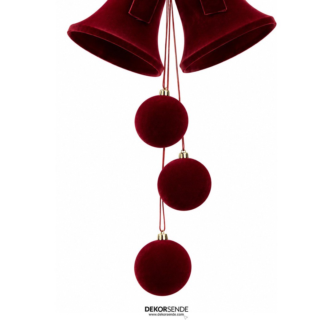 2026*ORTA BOY  BORDO KADİFE 2Lİ ÇAN (3LÜ SARKIT) BYL20270002 - Kategorisiz