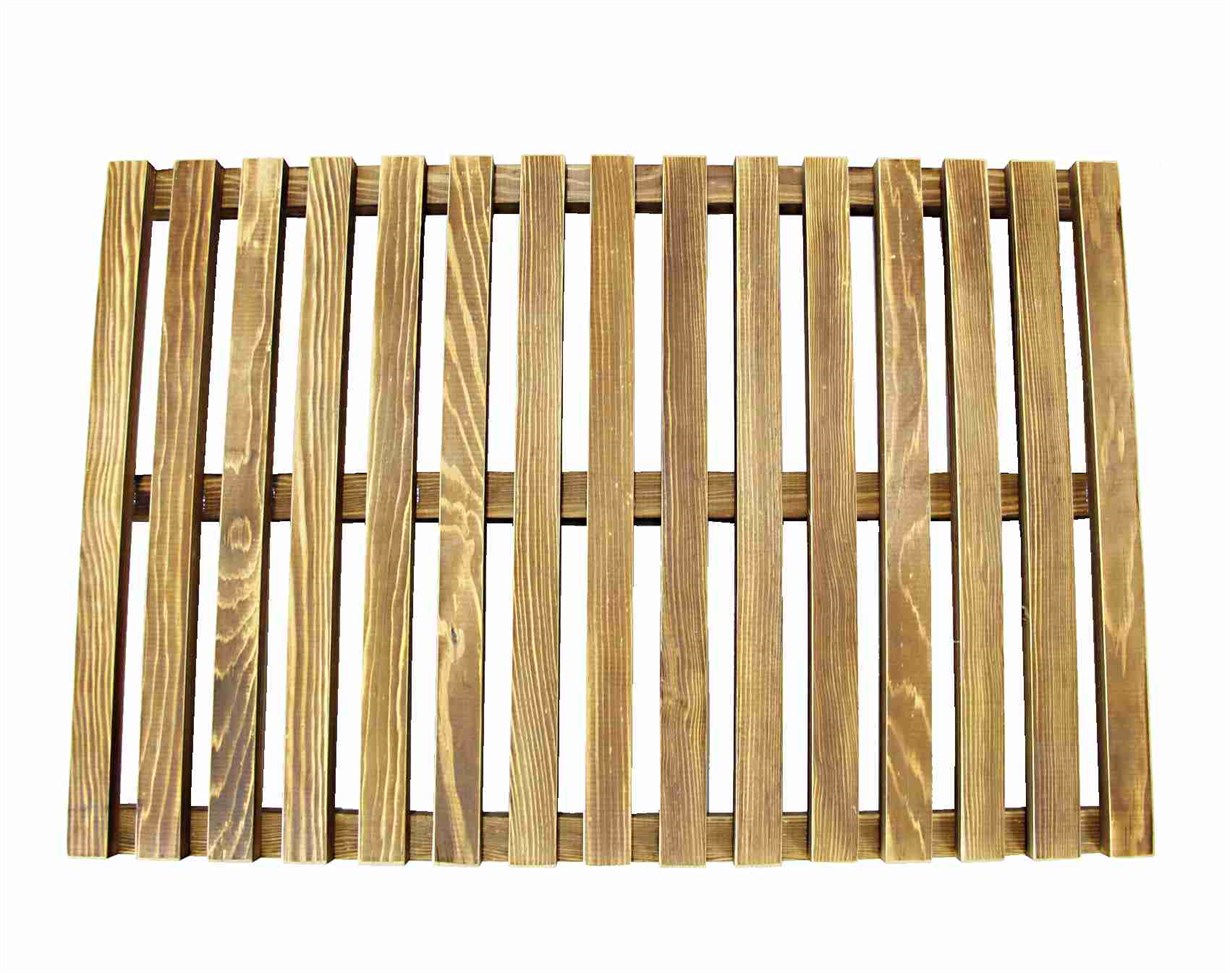 Ahşap Paspas 60x40 cm - Ahşap Ürünler