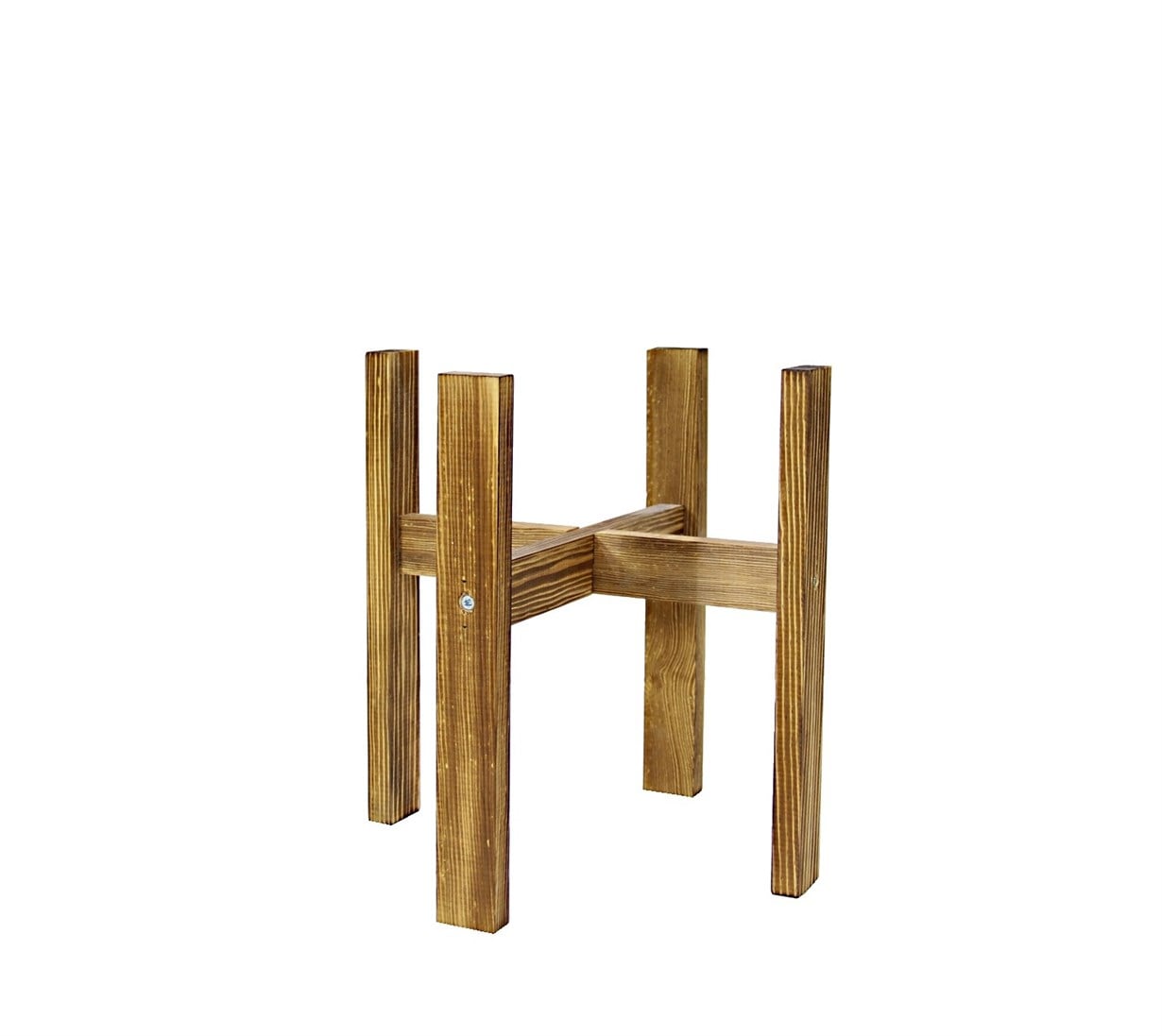 Ahşap Saksı Ayağı 30 cm - Ahşap Ürünler