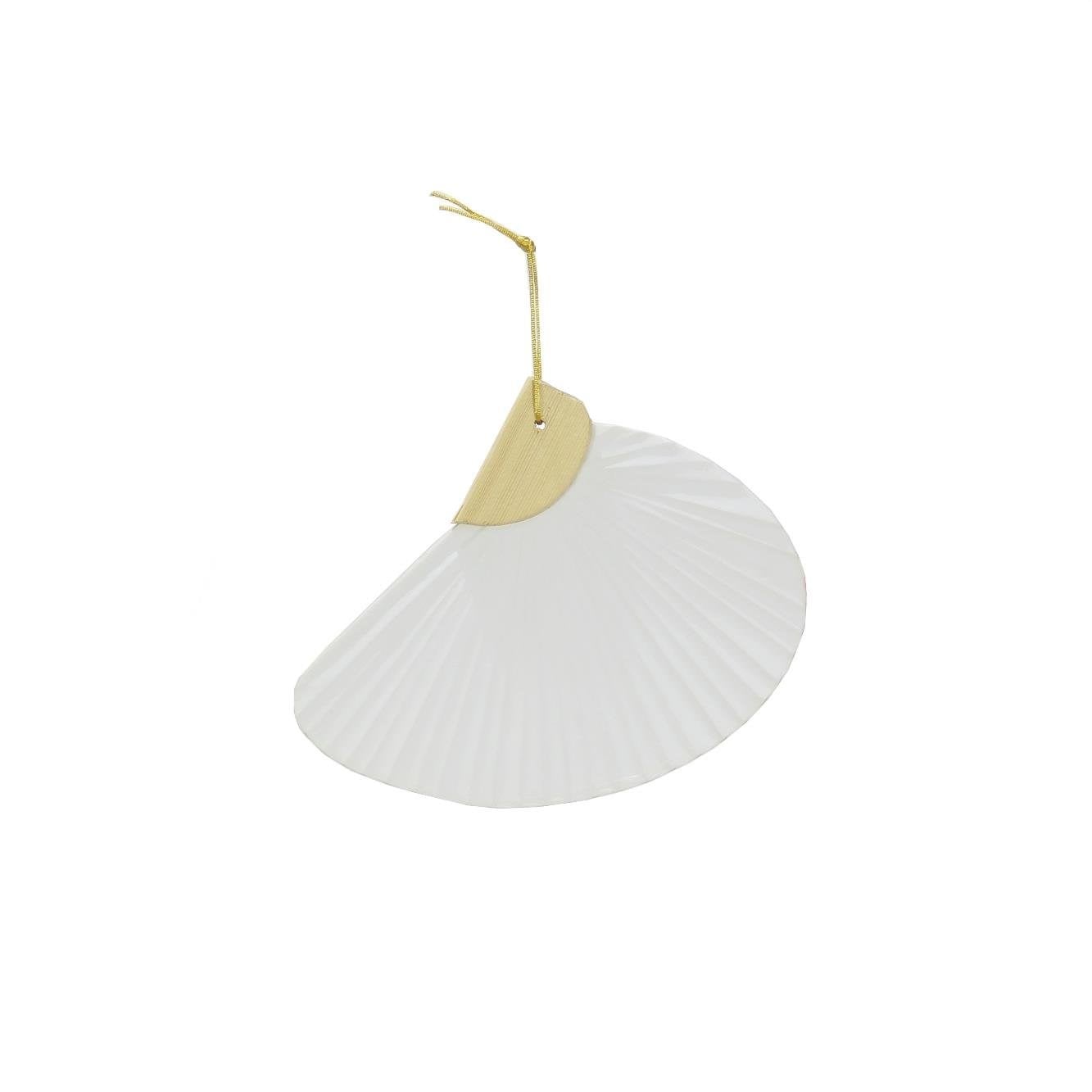 Beyaz Yelpaze İstiridye Model 18 cm - Organizasyon