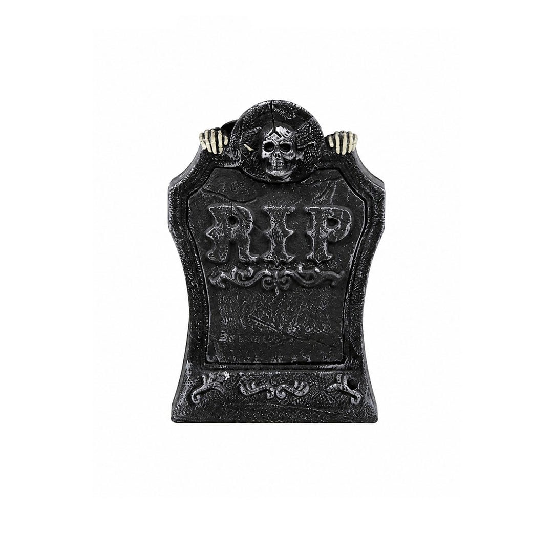 Cadılar Bayramı RIP Mezar Taşı Dekoru 40 cm - Halloween