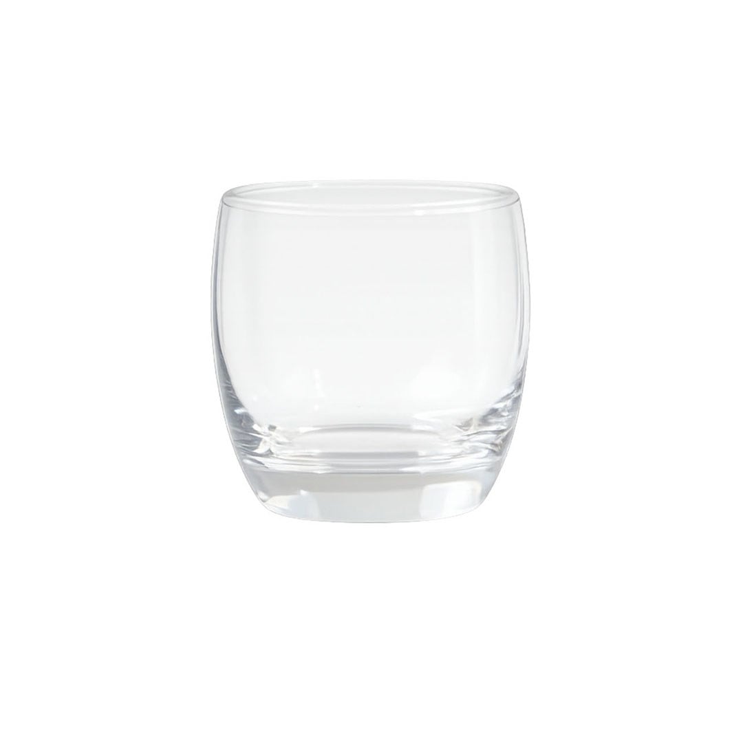 Cam Bardak Vazo / Tealight Mumluk Şeffaf 9 cm - Kategorisiz
