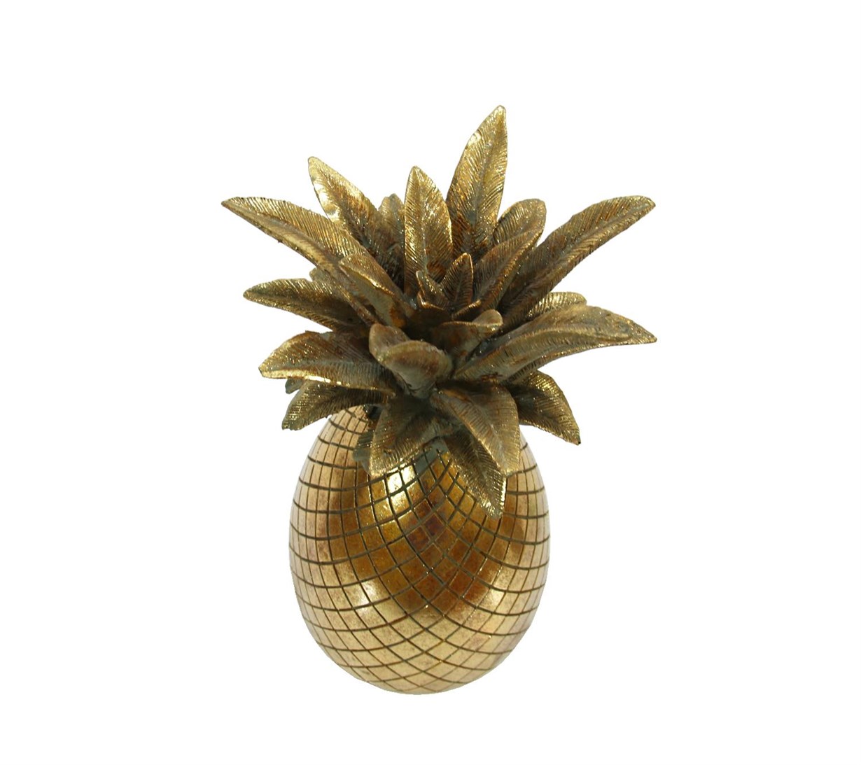 GOLD ANANAS DEKOR 31CM RC 190                           ST* - Netodan Gelenler