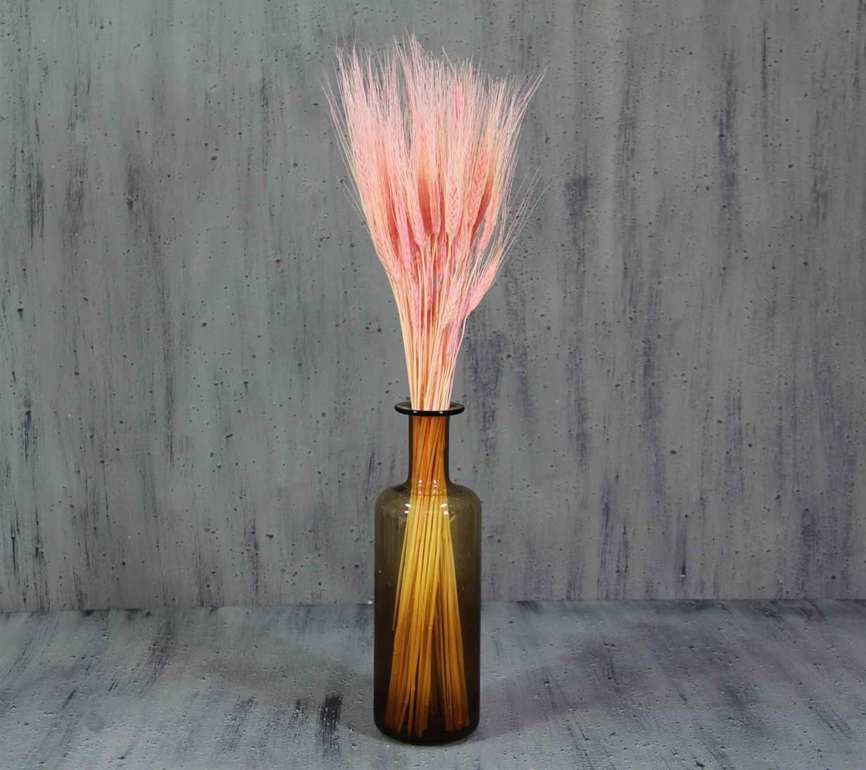 Kurutulmuş Başak Demeti Pembe - Doğal Kurutulmuş Çiçek