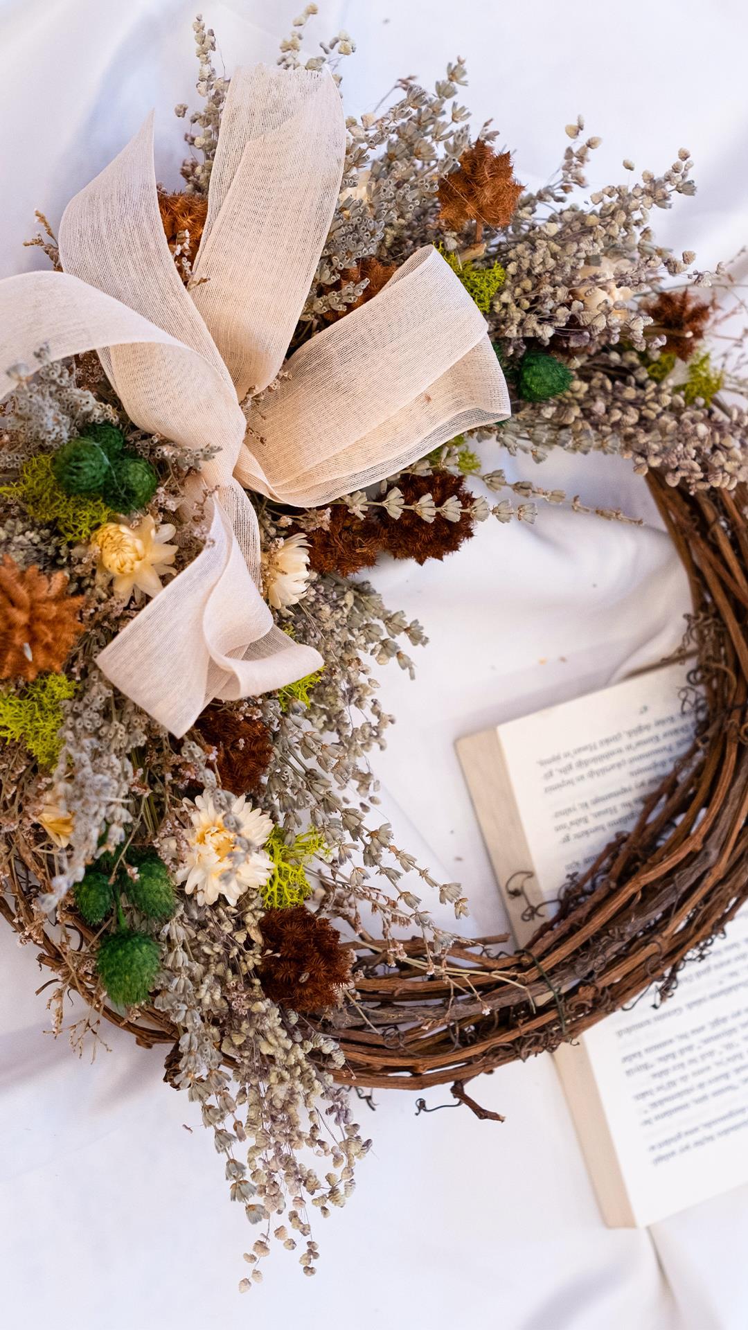 Kurutulmuş Lavanta Demeti - Doğal Kurutulmuş Çiçek