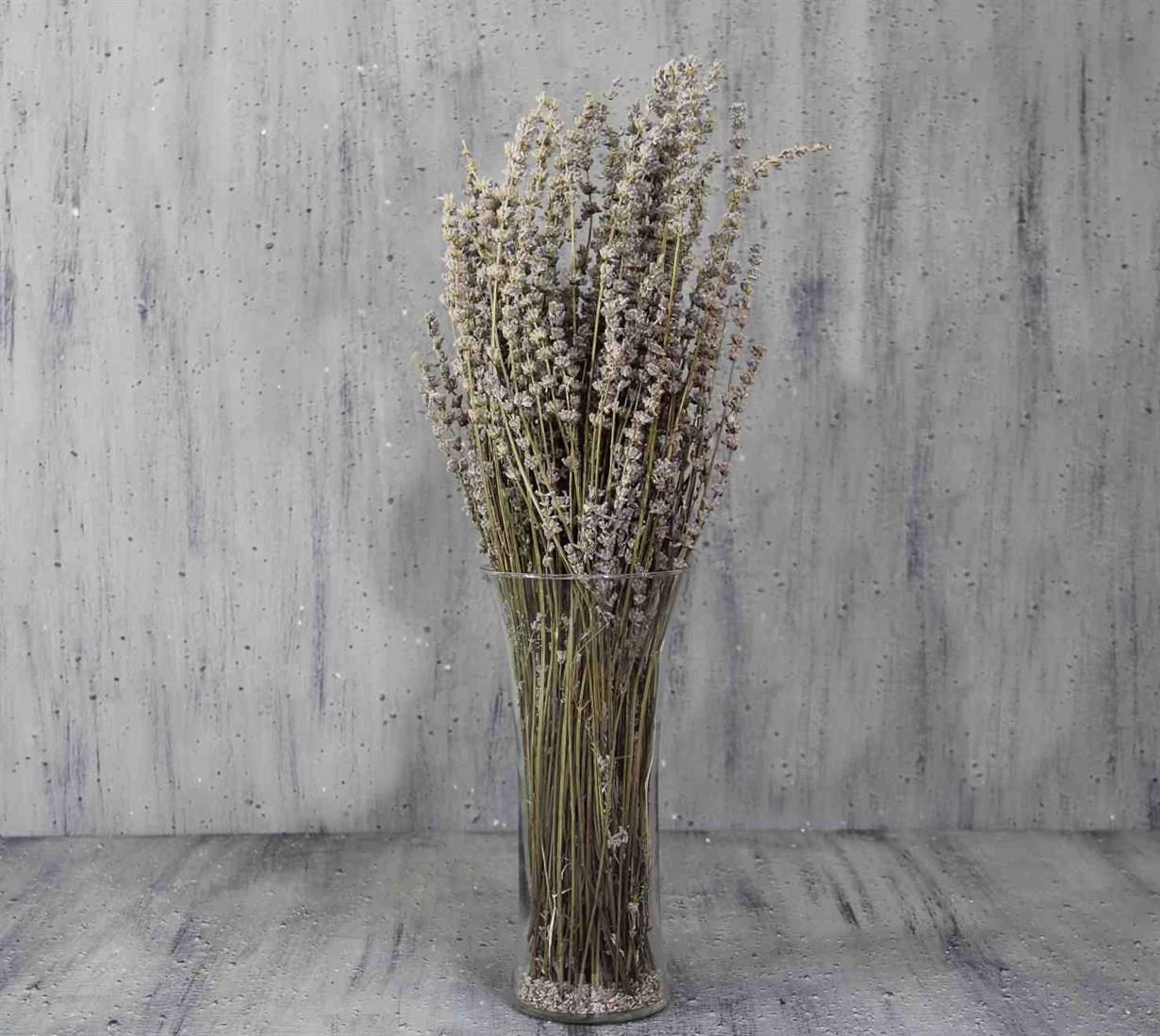 Kurutulmuş Lavanta Demeti - Doğal Kurutulmuş Çiçek