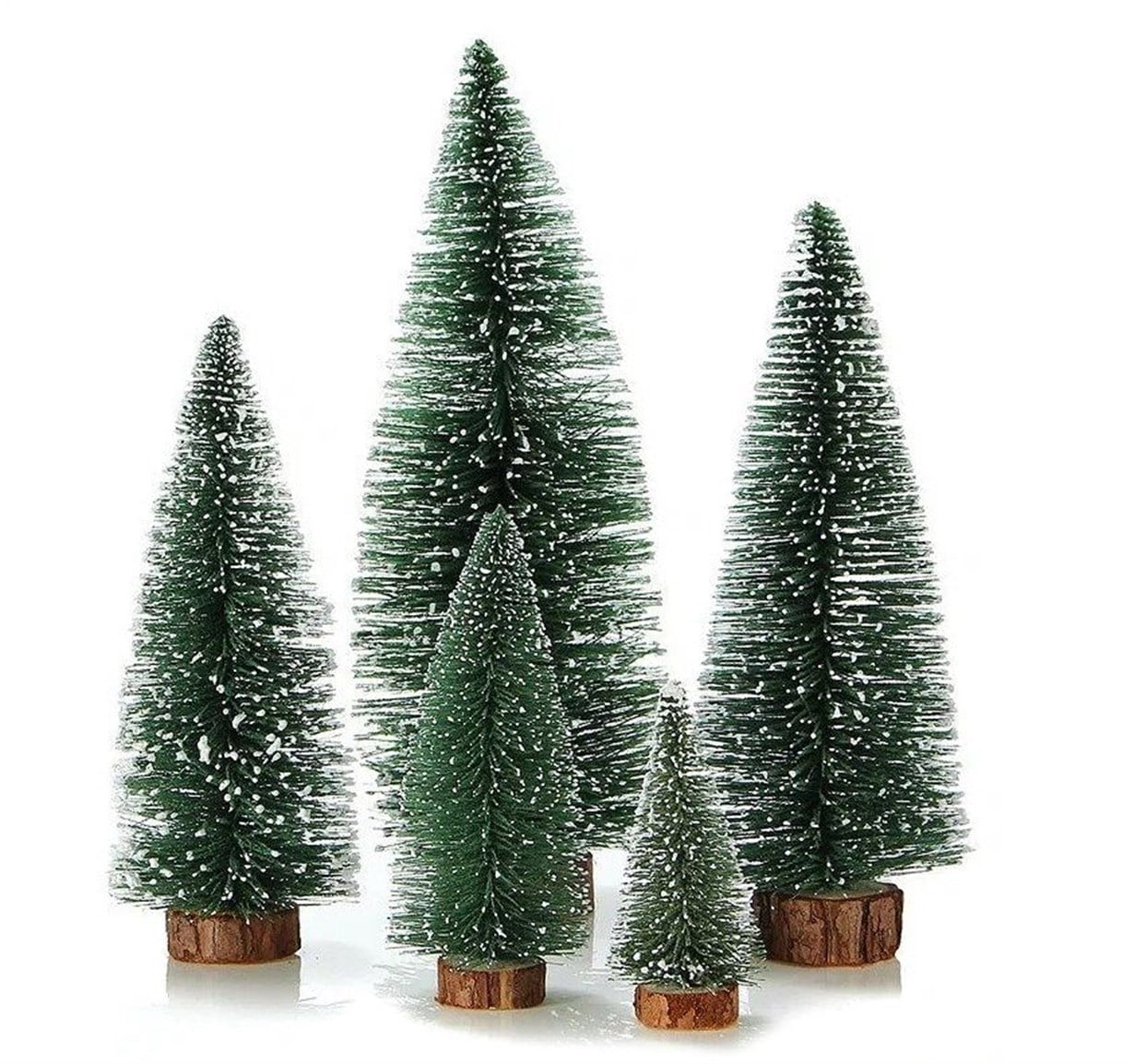 Mini Karlı Çam Ağacı 50 cm - Yılbaşı