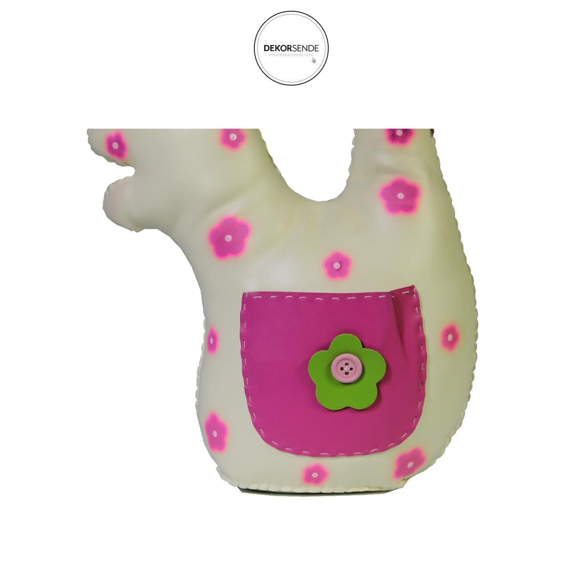 Paskalya Dekoratif Horoz Pembe - Doğum Günü, Bebek, Babyshower Ürünleri