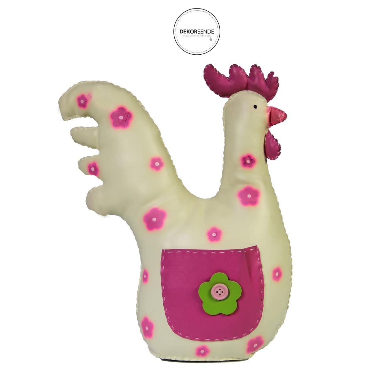 Paskalya Dekoratif Horoz Pembe - Doğum Günü, Bebek, Babyshower Ürünleri