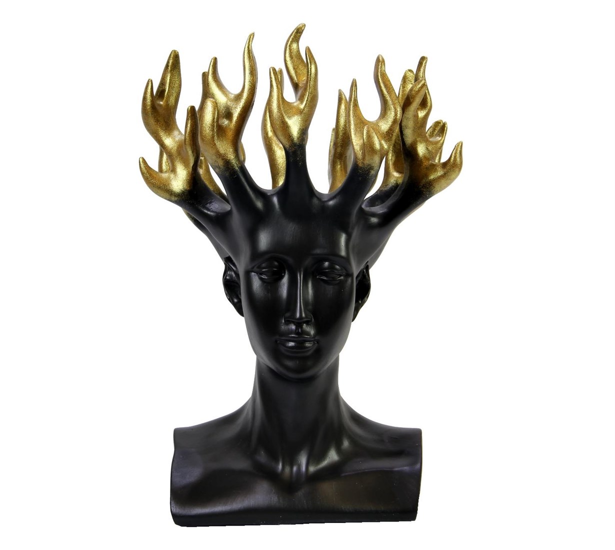 POLYESTER ALEVLİ BÜST SAKSI                     İML* - Netodan Gelenler