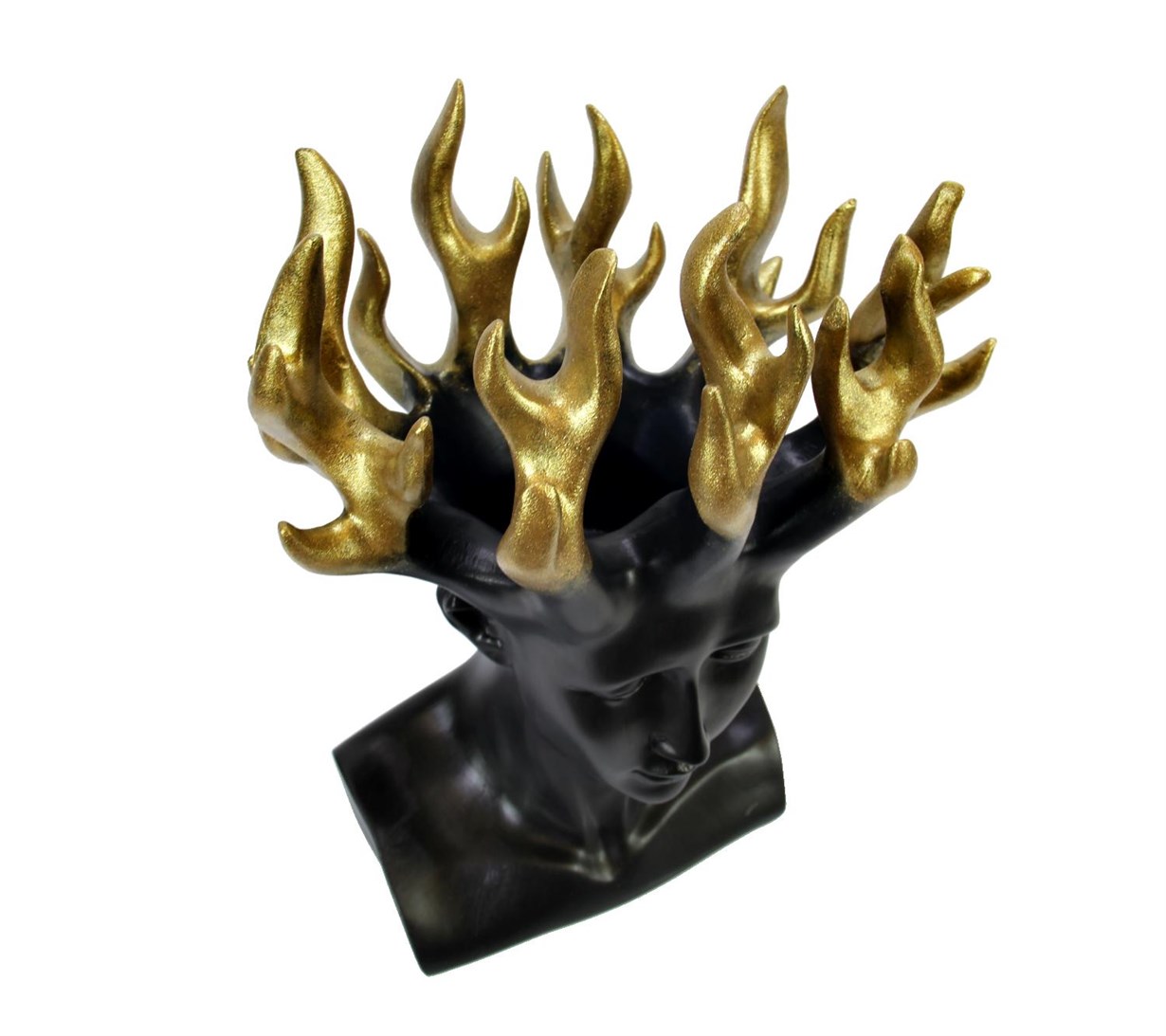 POLYESTER ALEVLİ BÜST SAKSI                     İML* - Netodan Gelenler