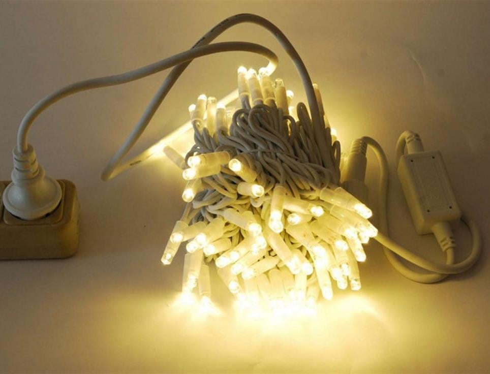 Saçak Led Dış Mekan Işık Günışığı 2 Metre - Organizasyon