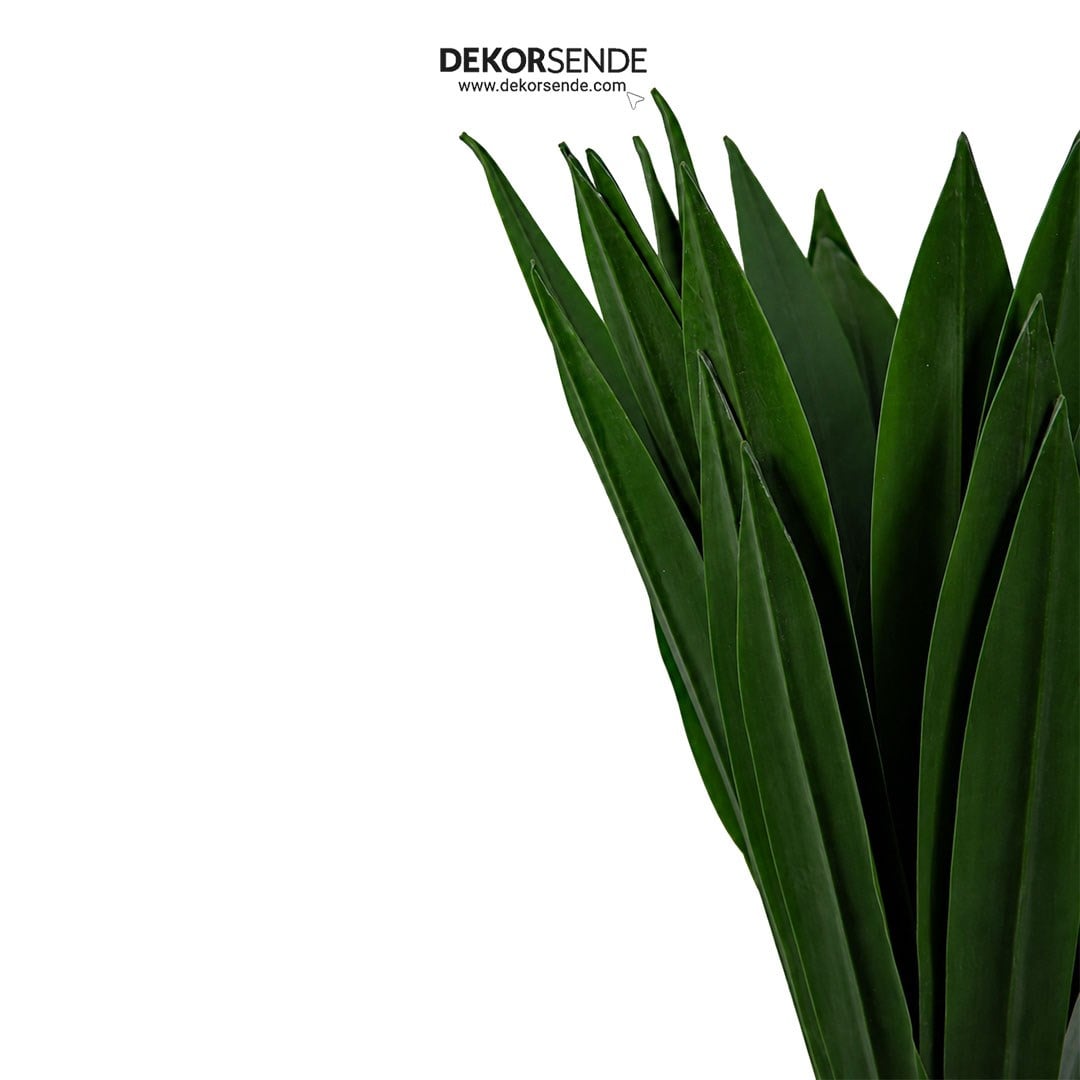 Saksısız Yapay Agave Ağaç Yeşil 45 cm - Kategorisiz