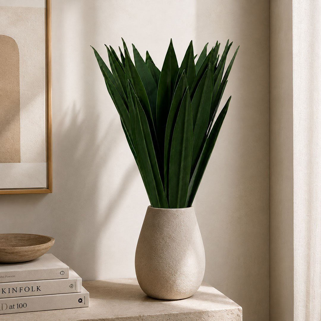 Saksısız Yapay Agave Ağaç Yeşil 45 cm - Kategorisiz