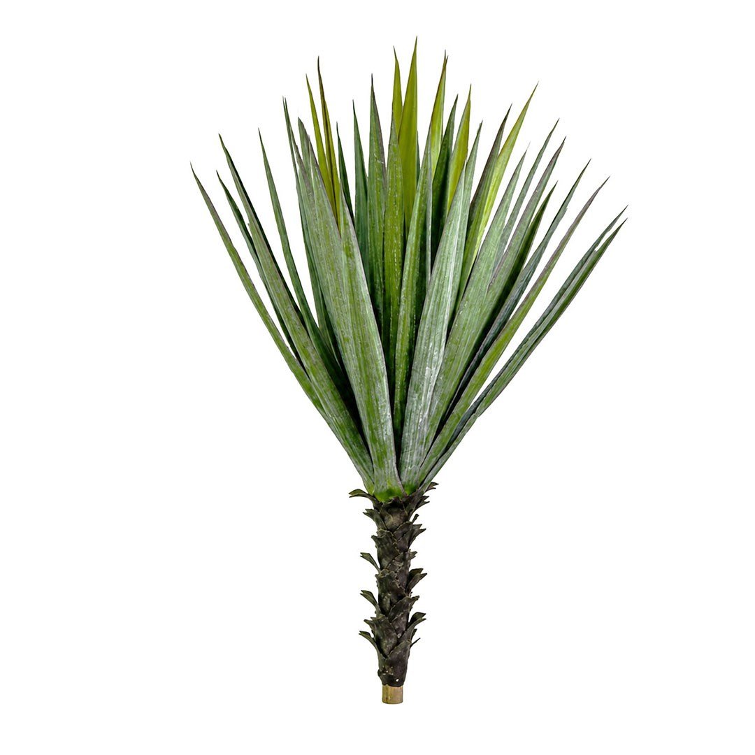 Saksısız Yapay Yucca Ağaç Açık Yeşil 95 cm - Kategorisiz