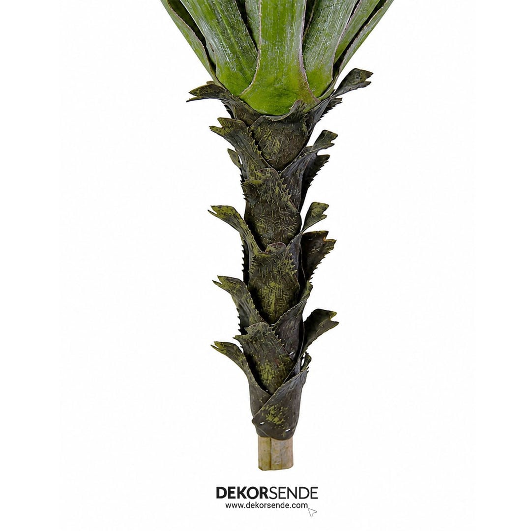 Saksısız Yapay Yucca Ağaç Açık Yeşil 95 cm - Kategorisiz