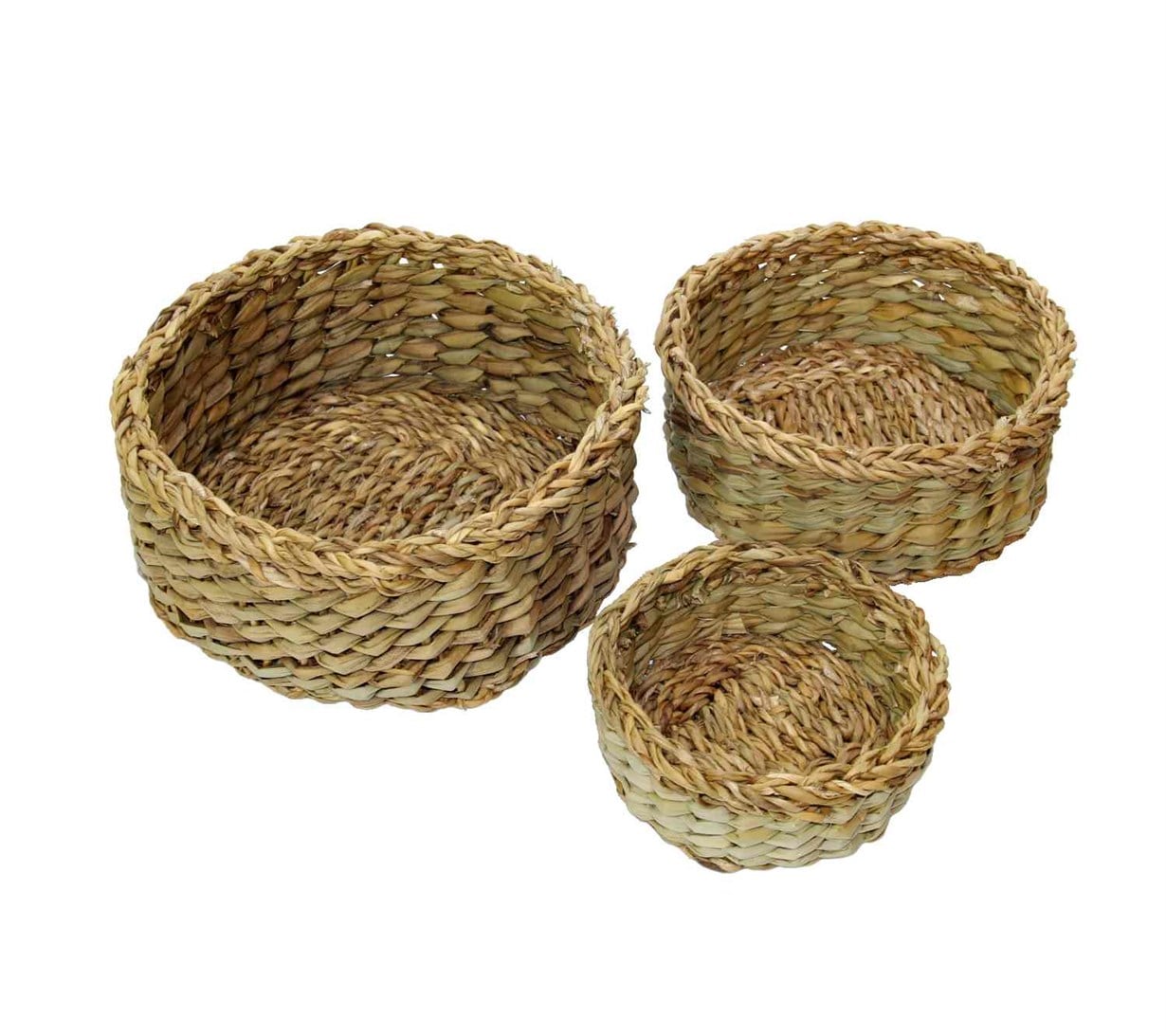SEAGRASS HASIR SEPET 7472 7470 3 LÜ SET                               SVR* - Netodan Gelenler