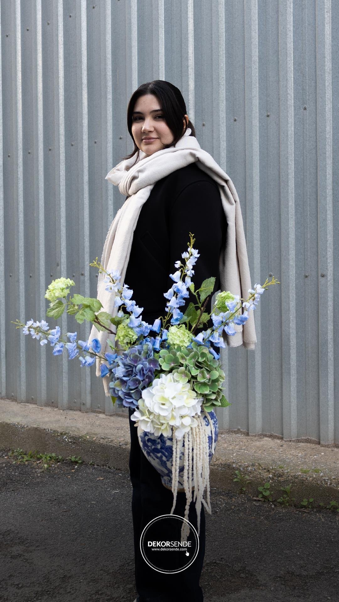 Şoklanmış Amarantus (Amaranthus) Demeti 100 cm - Şoklanmış Çiçek