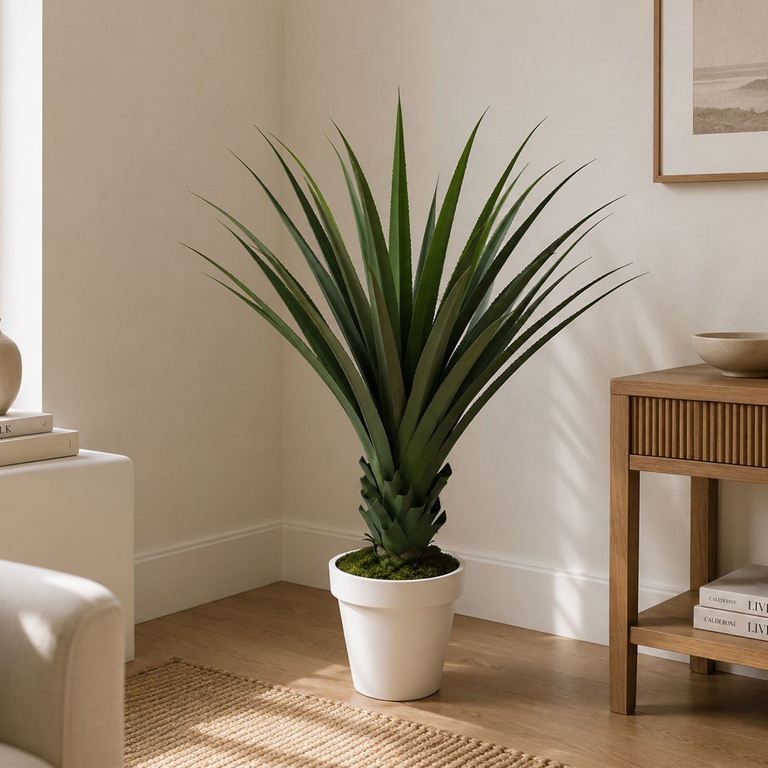 Yapay Agave Ağaç 125 Cm - Yapay Kaktüsler