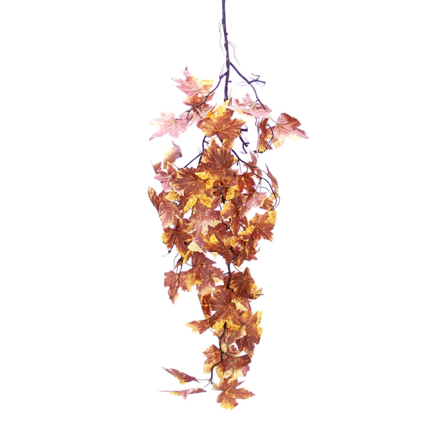 Yapay Alacalı Çınar Sarkıt 85 cm - Yapay Sarmaşıklar