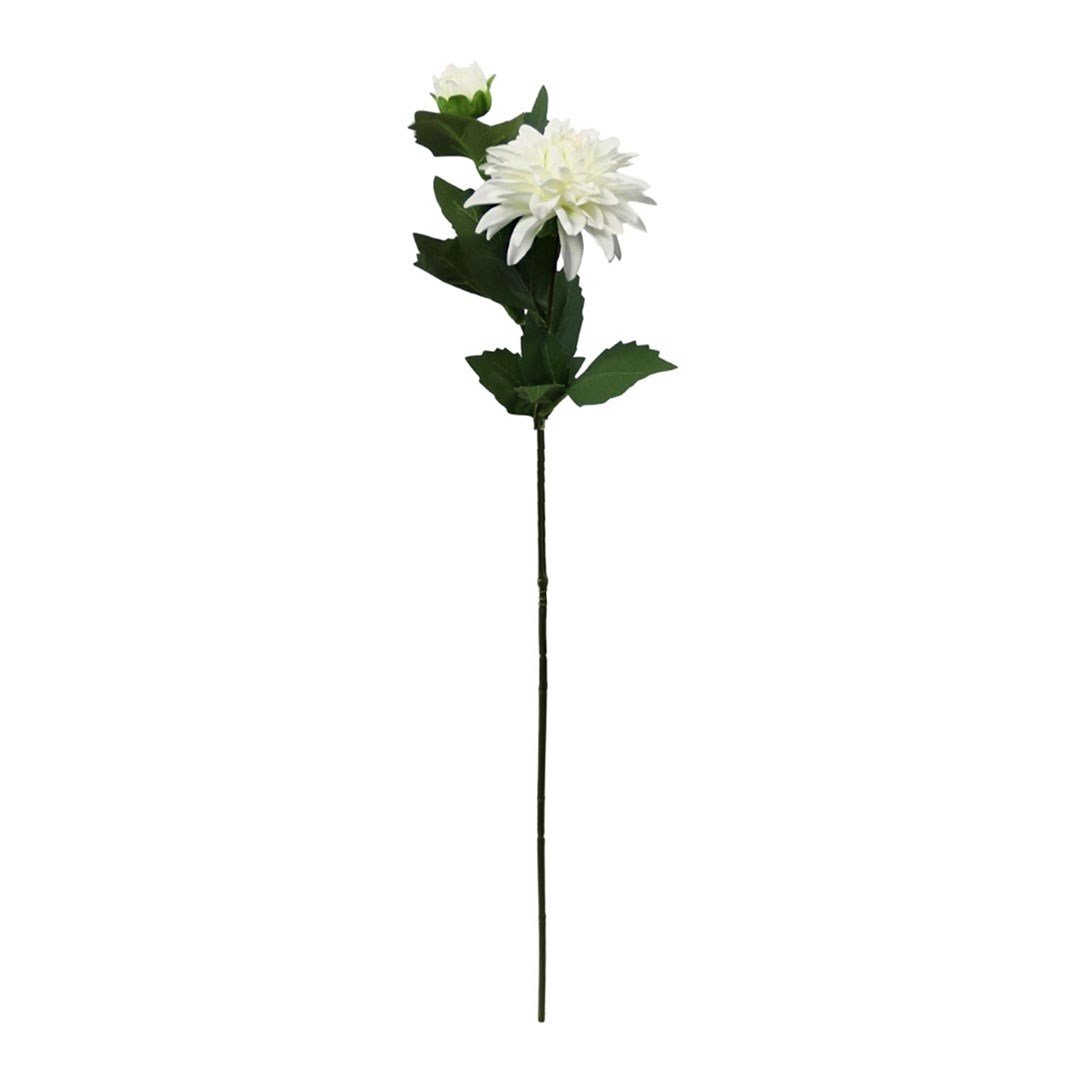 Yapay Anastasia Dal Beyaz 65 cm - Yapay Çiçek Dalları ve Demetleri