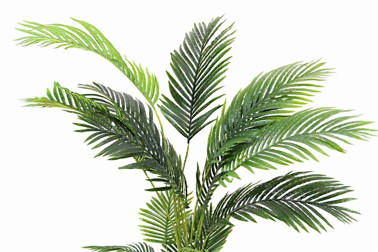 Yapay Areka (Areca) Palmiye Ağaç 5 li 135 cm - Yapay Egzotik Ağaçlar