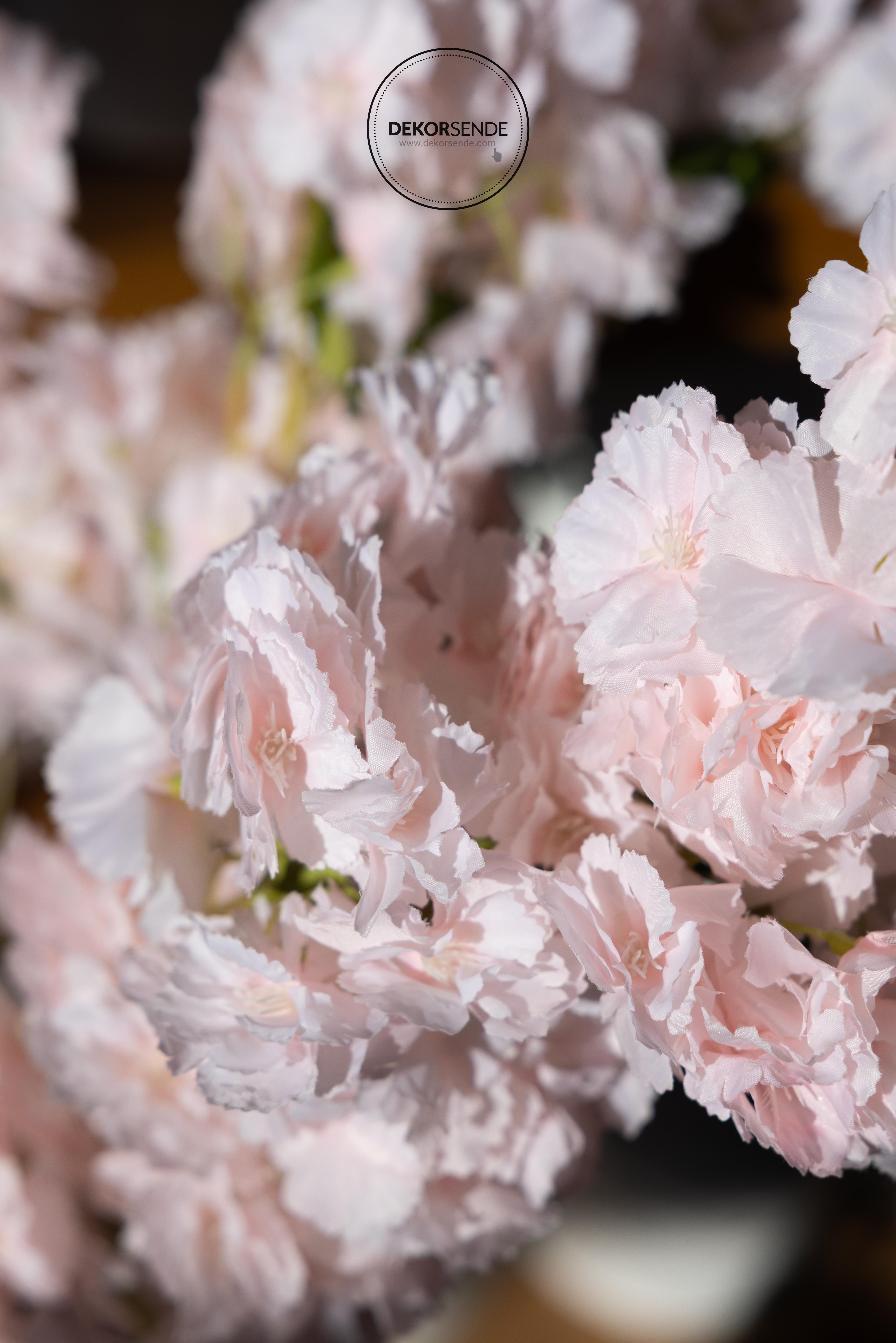 Yapay Bahar Dal Pembe 95 cm - Yapay Çiçek Dalları ve Demetleri
