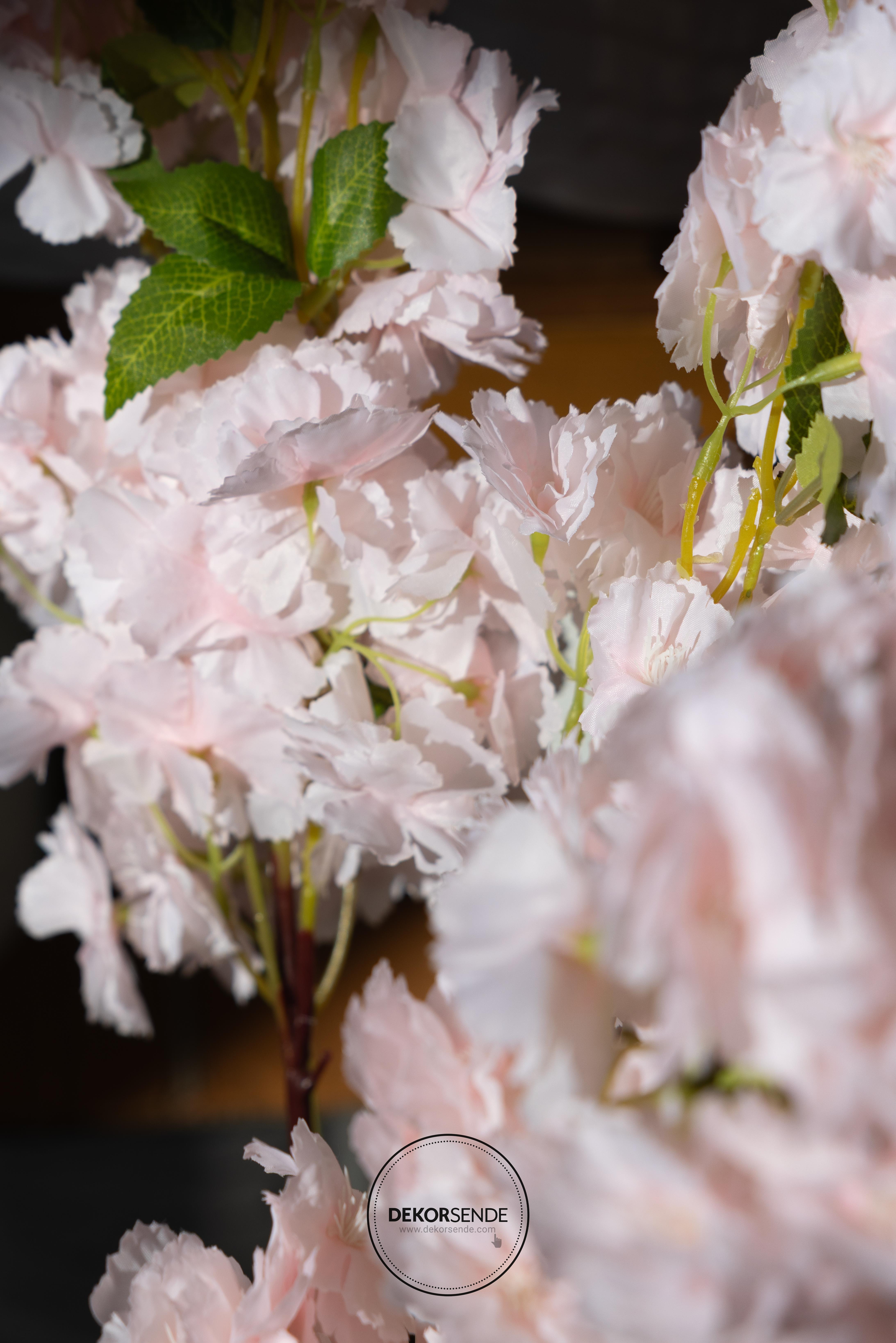Yapay Bahar Dal Pembe 95 cm - Yapay Çiçek Dalları ve Demetleri