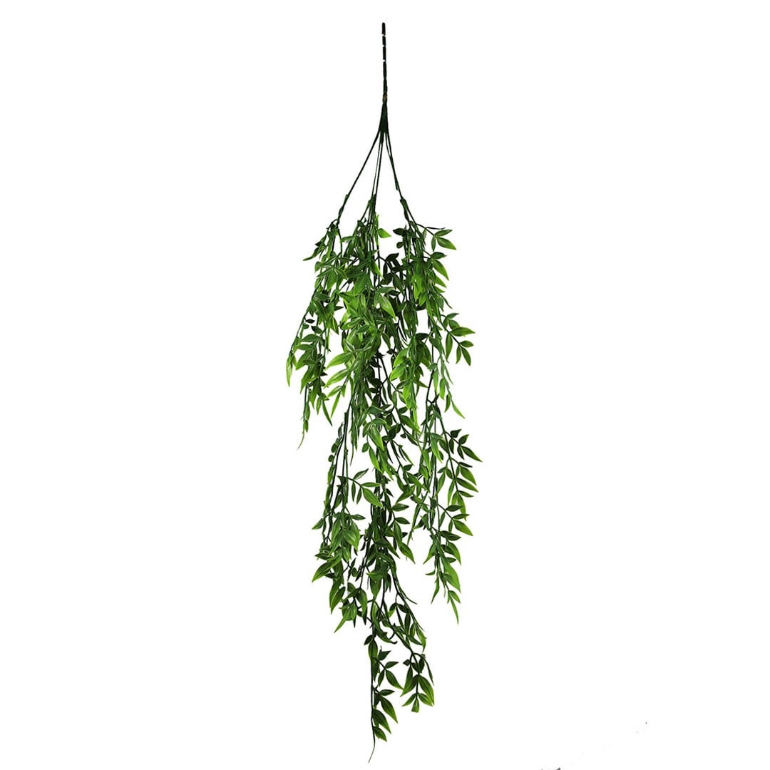 Yapay Bambu Sarkıt Yeşil 80 cm - Yapay Sarmaşıklar