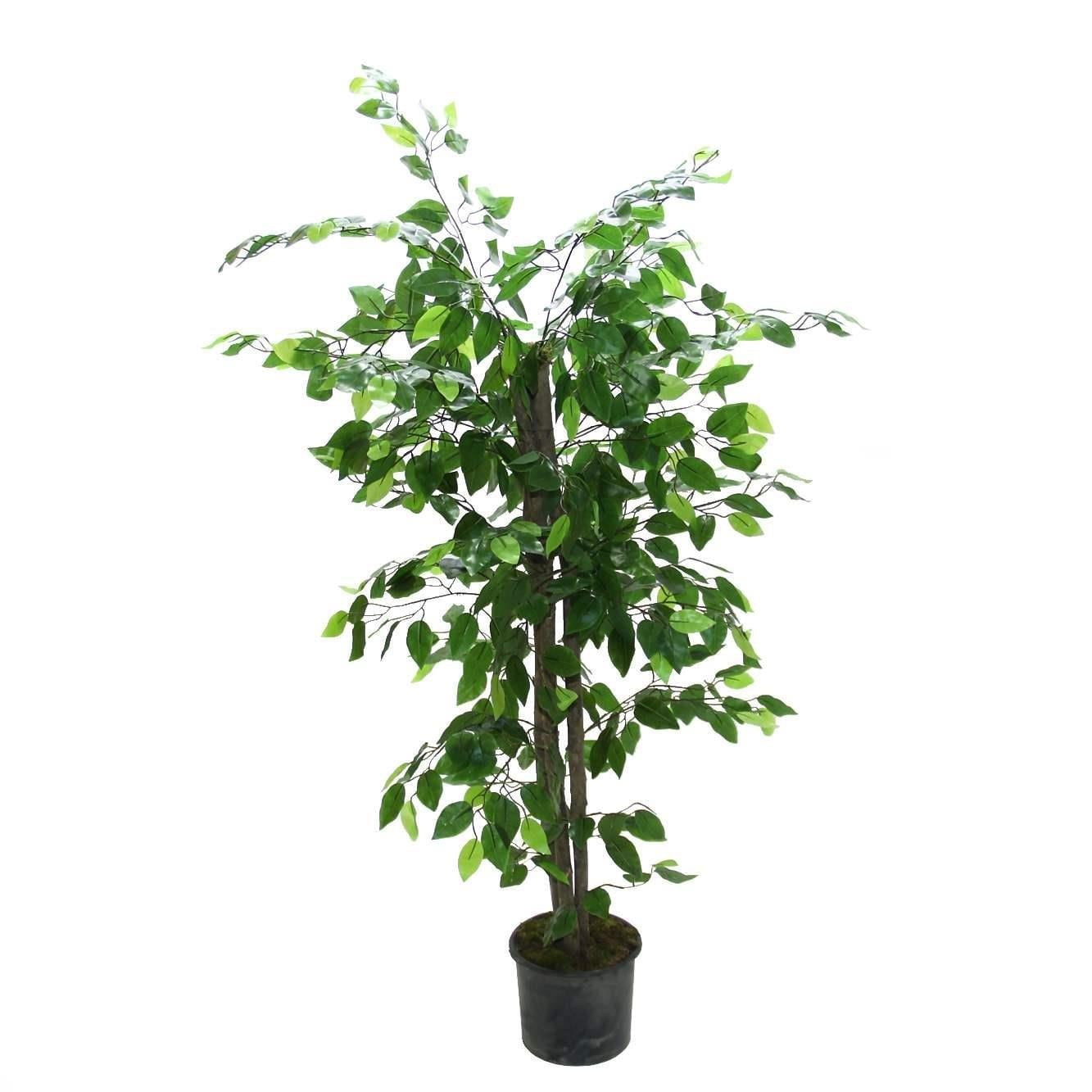 Yapay Benjamin Ağacı 130 cm - Yapay Yapraklı Ağaçlar
