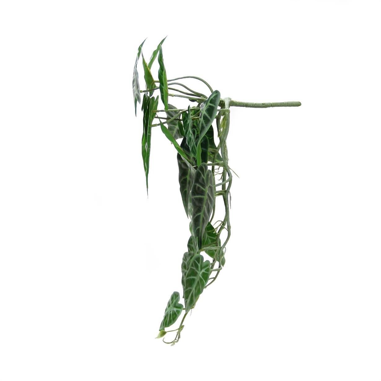 Yapay Caladium Sarmaşık Demeti 55 cm - Yapay Sarmaşıklar