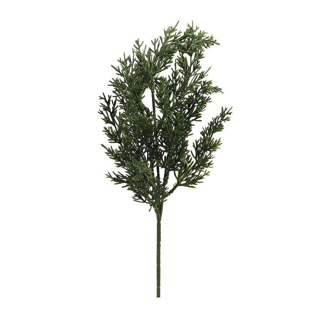 Yapay Çam Dalı Yeşil 40 cm - Yapay Yeşillik Demetleri