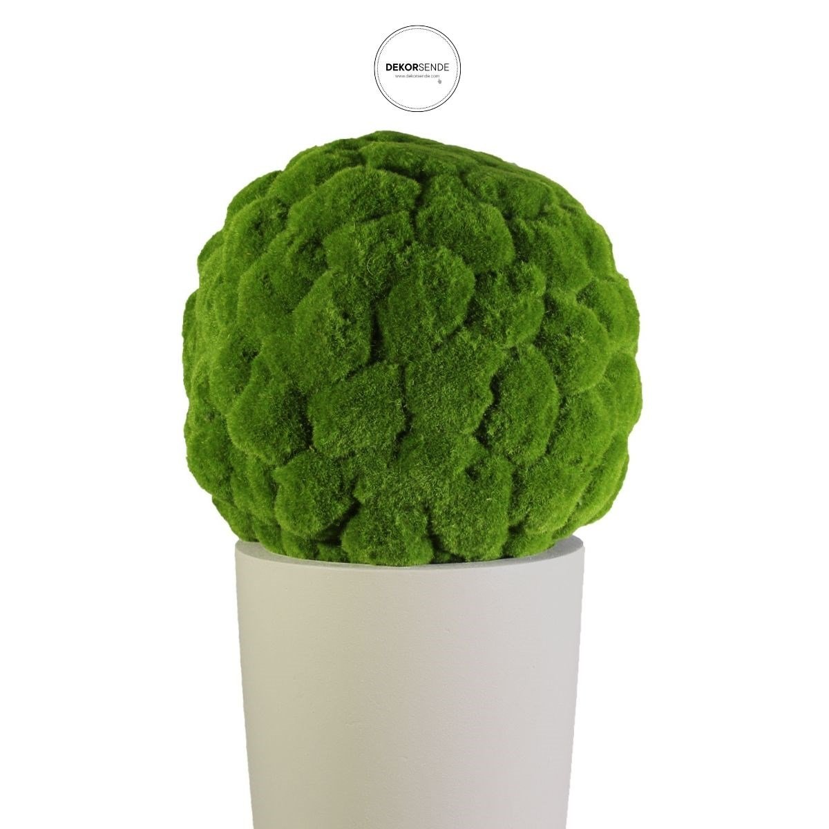 Yapay Çim Yosun Top 40 cm - Yapay Çim Toplar