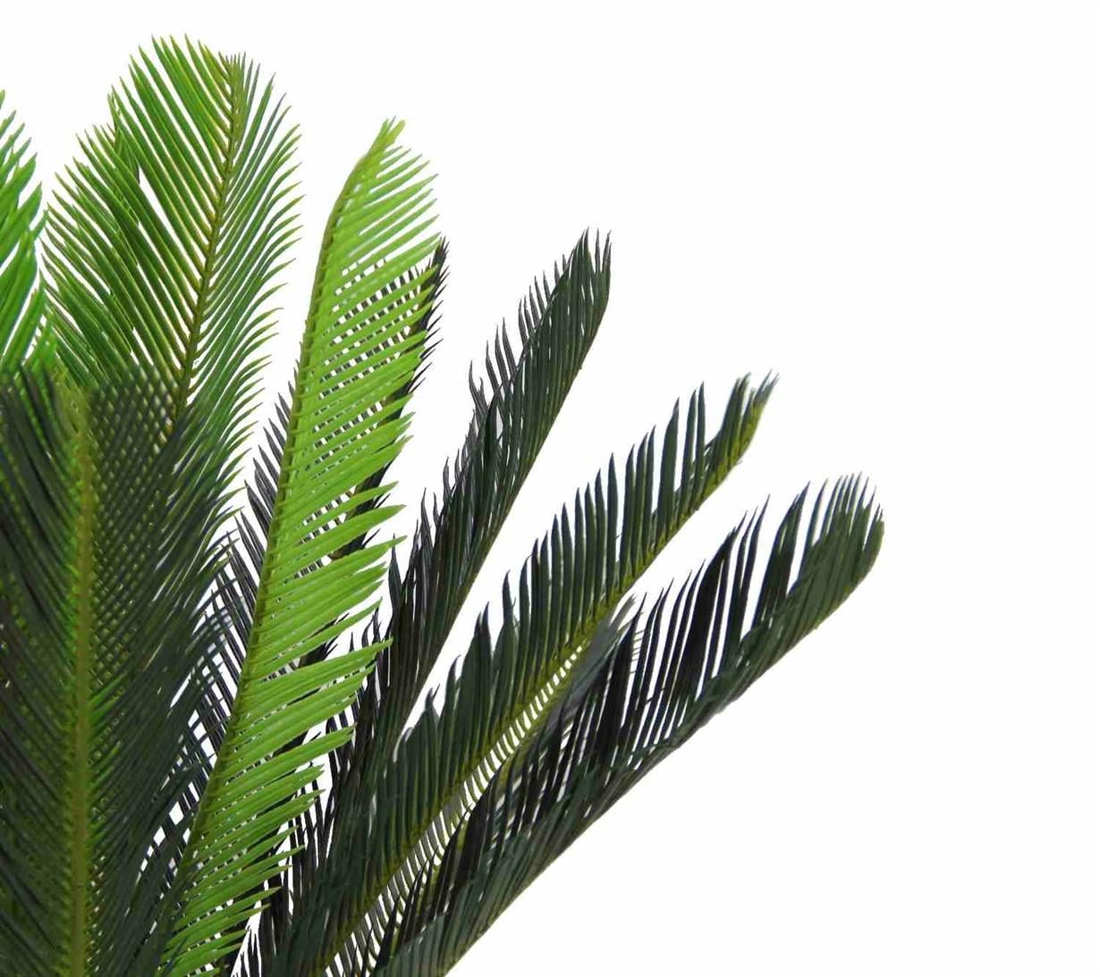 Yapay Cycas Ağacı 130 cm - Yapay Egzotik Ağaçlar