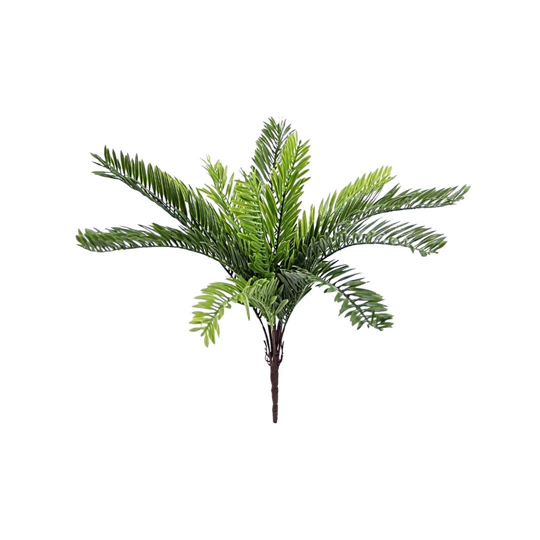 Yapay Cycas Demet Küçük Yeşil 45 cm - Yapay Yeşillik Demetleri