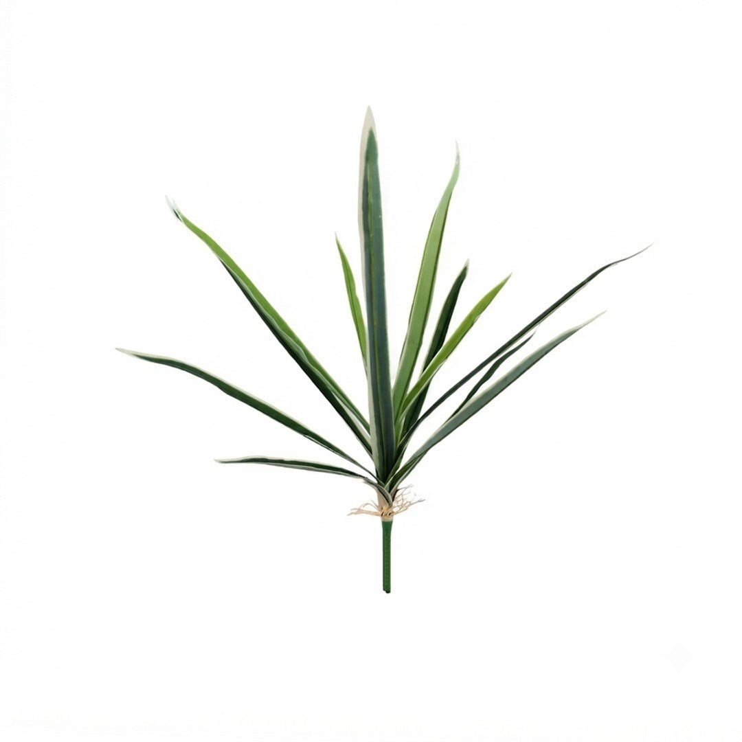 Yapay Dracena Demet Alacalı Yeşil 60 cm - Yapay Yeşillik Demetleri