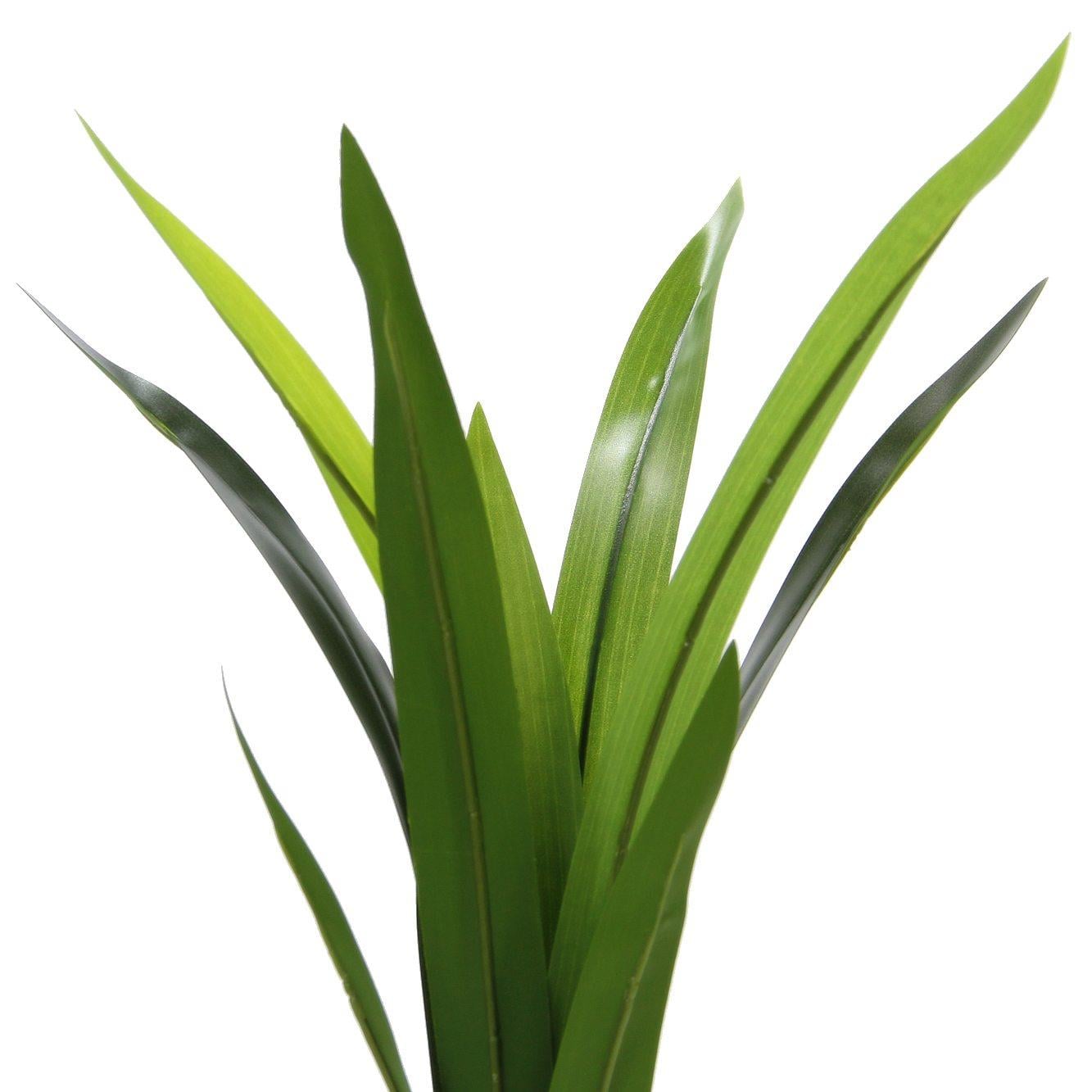 Yapay Dracena Demeti Yeşil Beyaz - Yapay Yeşillik Demetleri