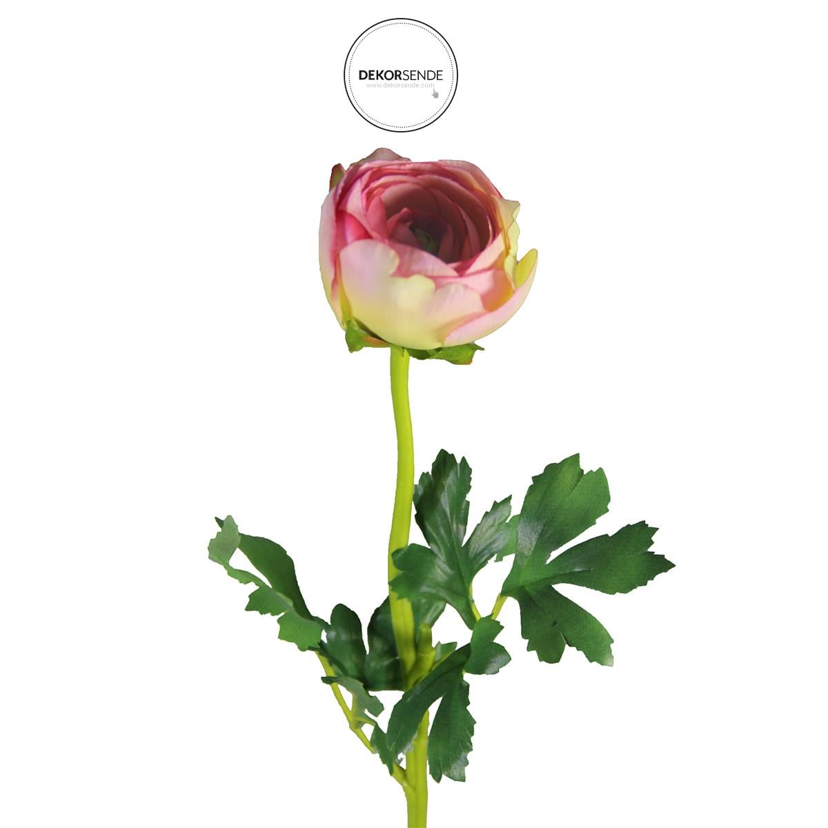 Yapay Erengül Dal Pembe 58 cm - Yapay Çiçek Dalları ve Demetleri