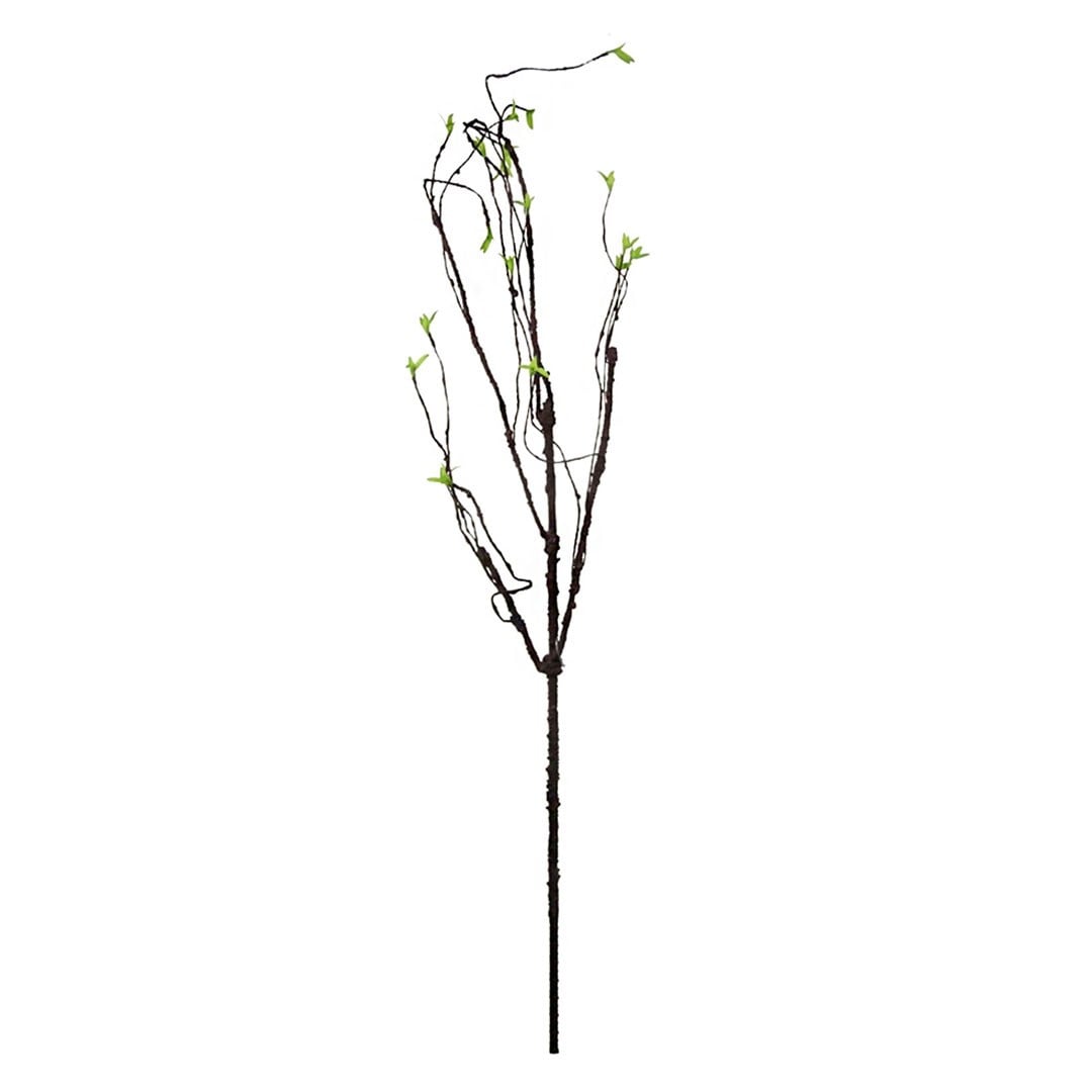 Yapay Filiz Dal Tomurcuklu 126 cm - Yapay Çiçek Dalları ve Demetleri
