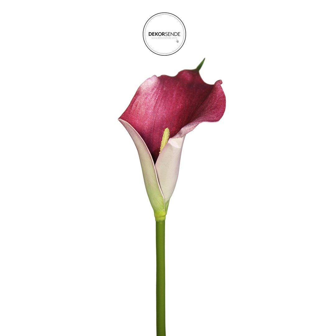 Yapay Gala Dal Mini Pembe 45 cm - Yapay Çiçek Dalları ve Demetleri
